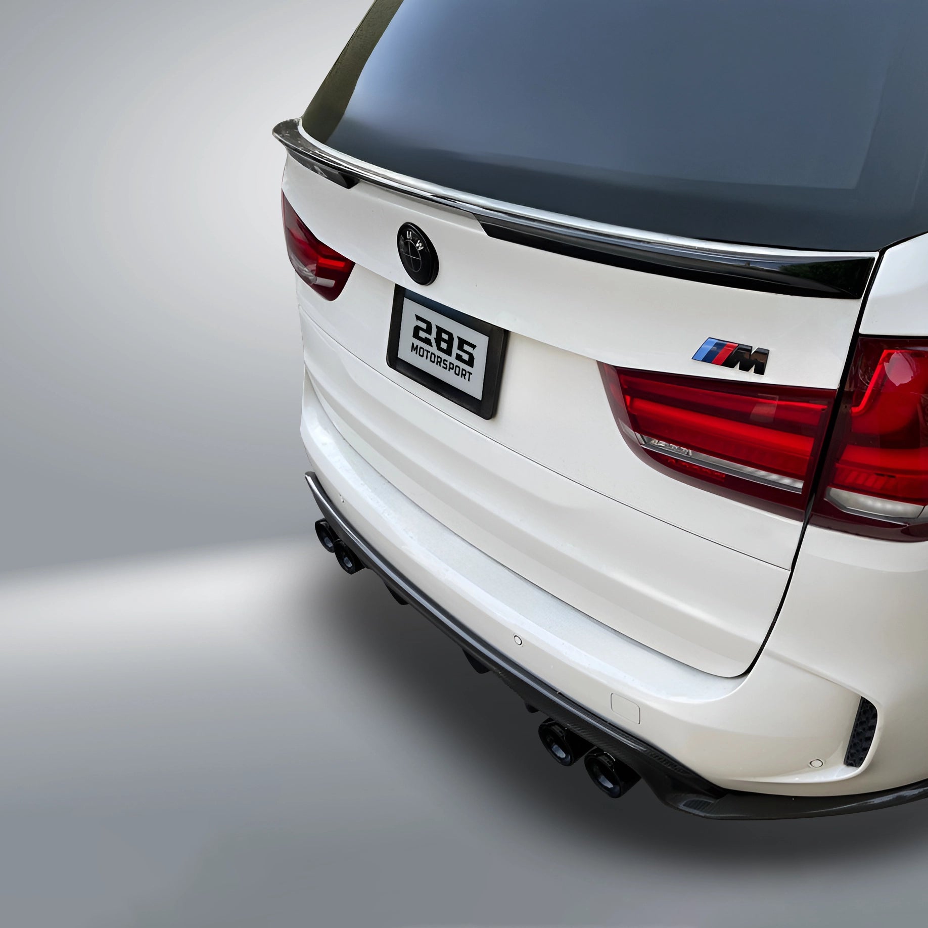 M4 Style Mid Spoiler - 2014-2018 BMW X5 F15 & X5M F85