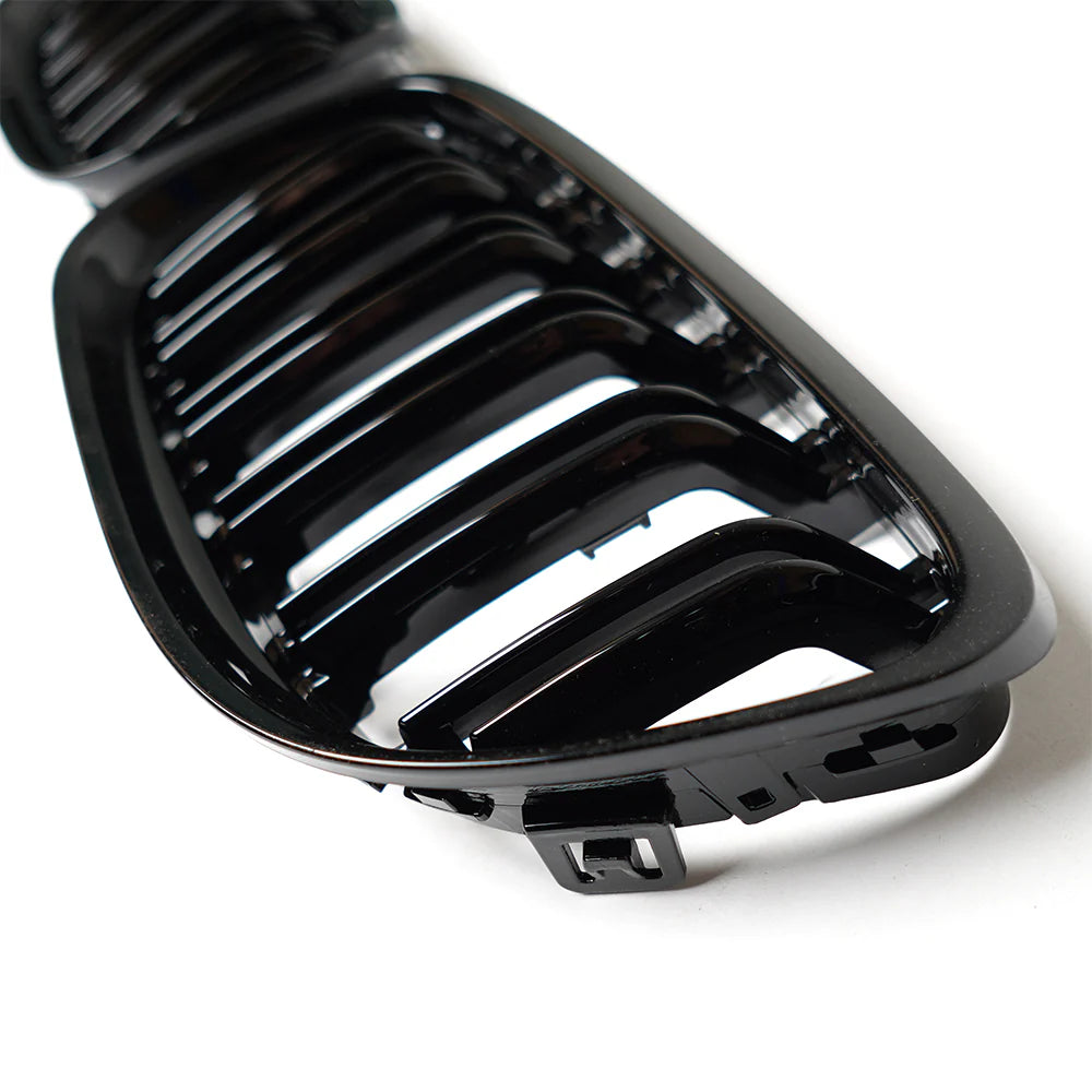 Kidney Style Front Grille - 2009-2012 BMW 3 Series E90 Facelift Sedan