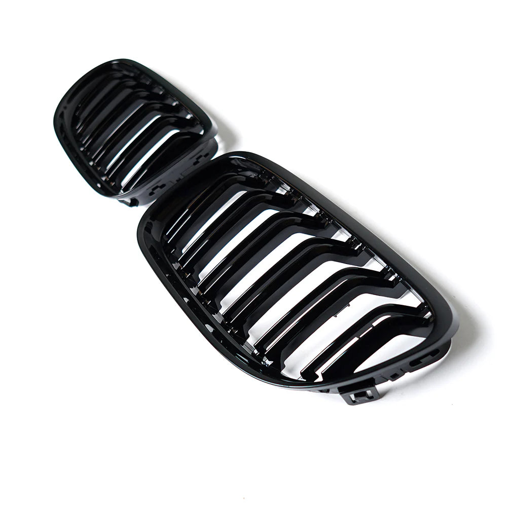 Kidney Style Front Grille - 2009-2012 BMW 3 Series E90 Facelift Sedan