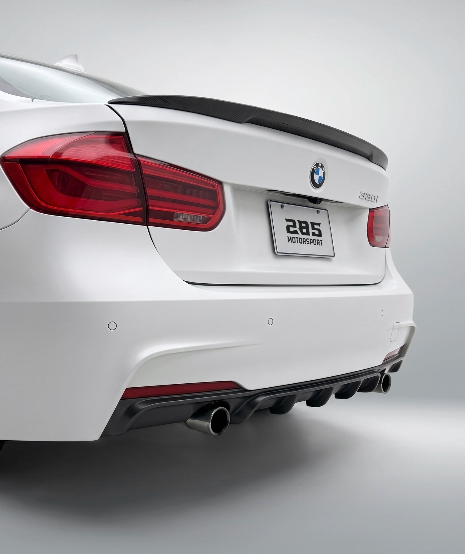 OEM Style Trunk Spoiler - 2012-2019 BMW 3 Series F30 & M3 F80 Sedan
