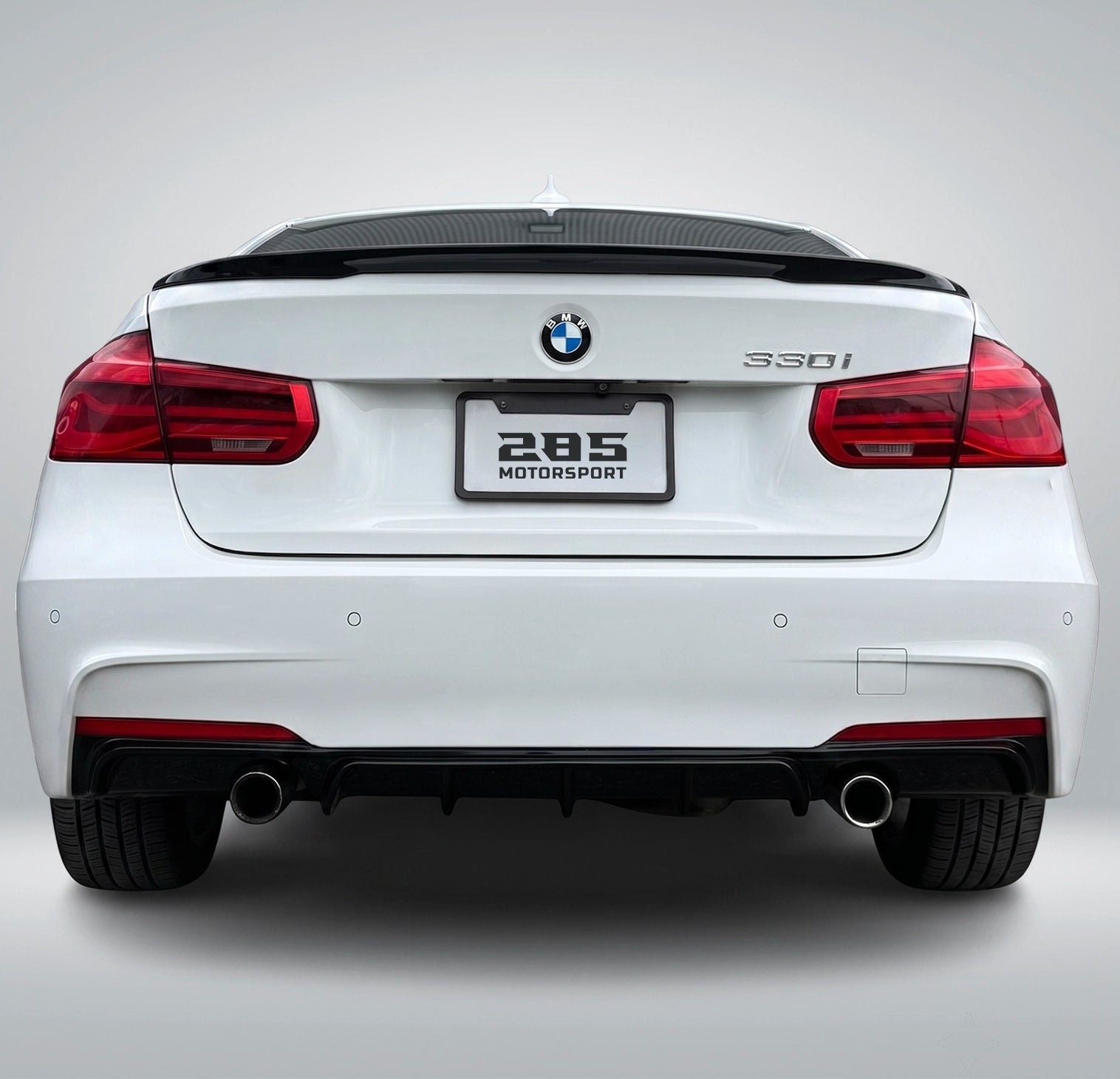 OEM Style Trunk Spoiler - 2012-2019 BMW 3 Series F30 & M3 F80 Sedan