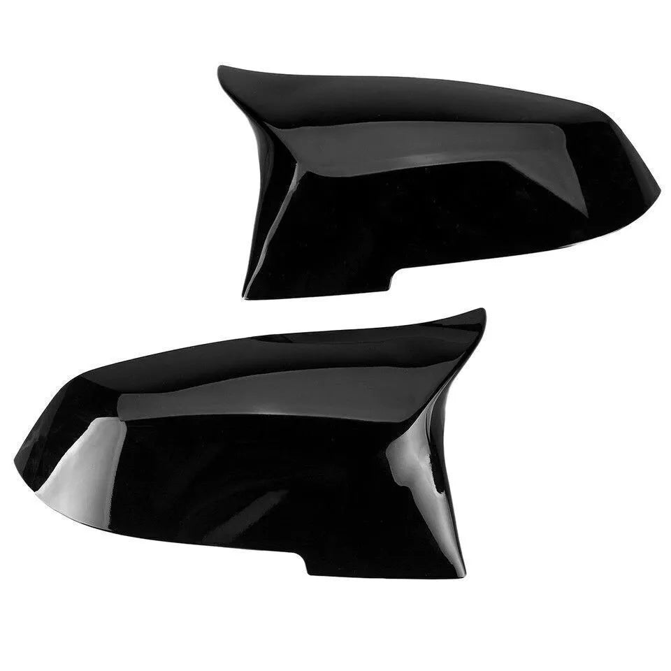 M Style Mirror Covers - 2012-2021 BMW 2 Series F22/F23, 3 Series F30/F31/F34, 4 Series F32/F36
