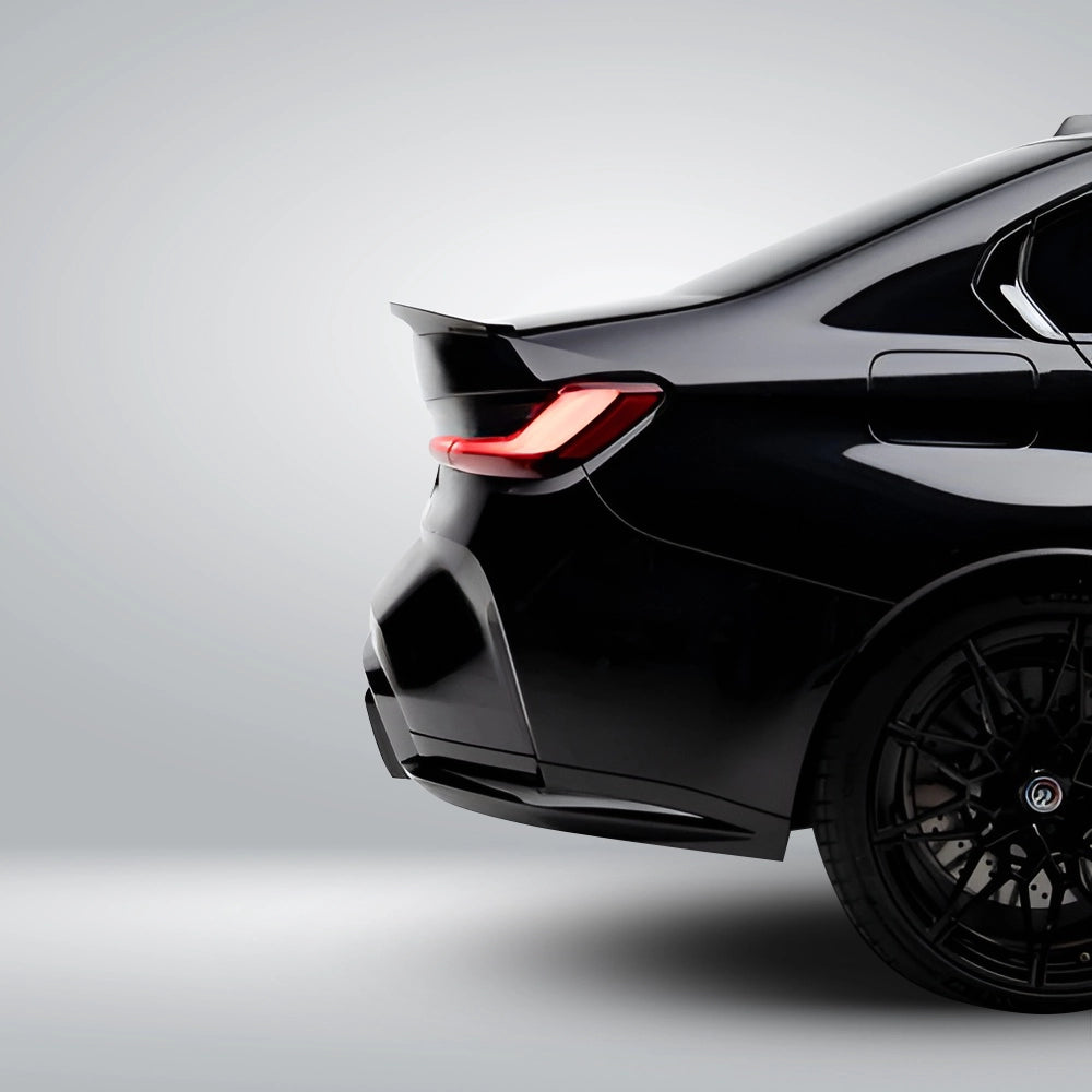 M4 Style Trunk Spoiler - 2020-2025 BMW 3 Series G20 & M3 G80 Sedan