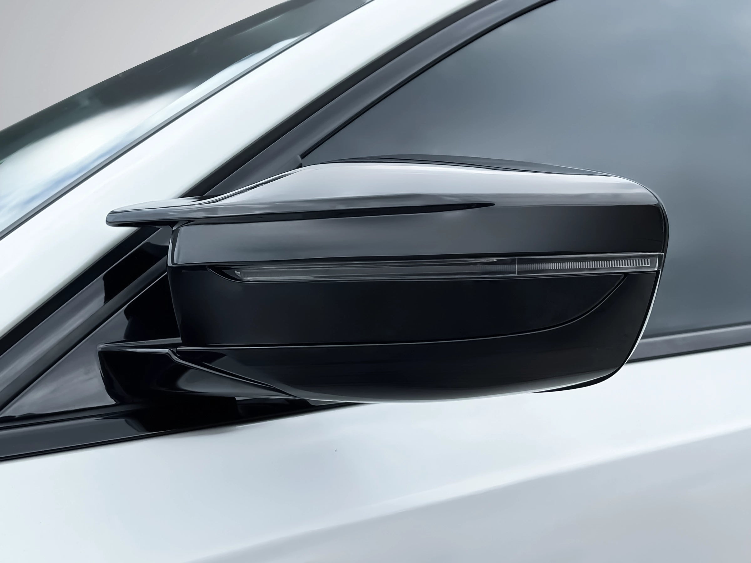 M Style Mirror Covers - 2018-2025 BMW 3 Series G20, 4 Series G22, G23, G26, 5 Series G30