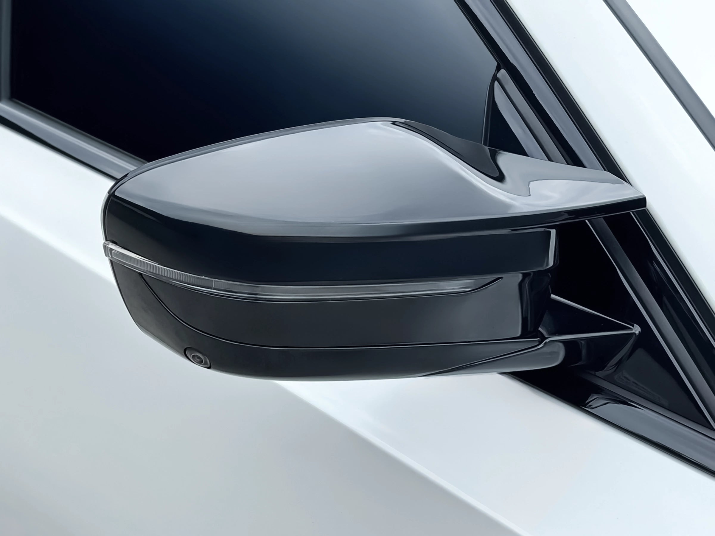 M Style Mirror Covers - 2018-2025 BMW 3 Series G20, 4 Series G22, G23, G26, 5 Series G30