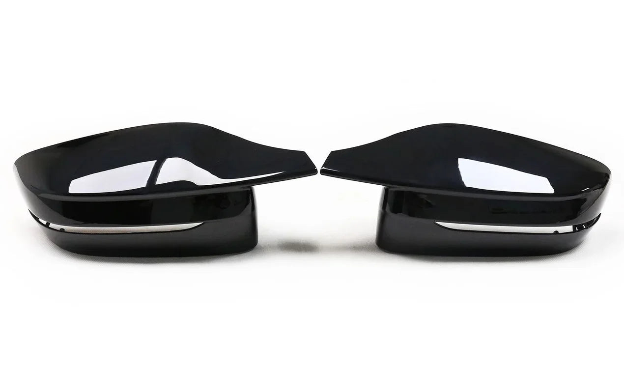 M Style Mirror Covers - 2018-2025 BMW 3 Series G20, 4 Series G22, G23, G26, 5 Series G30