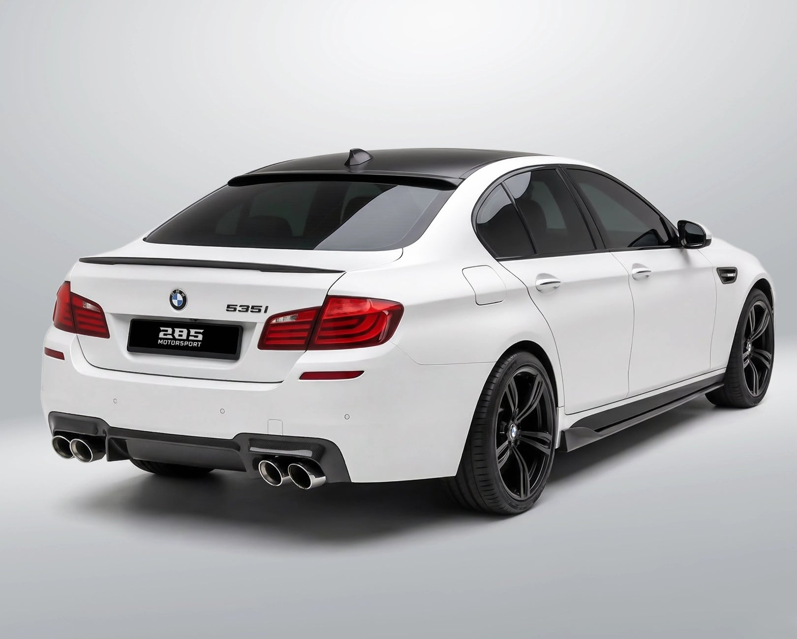 OEM Style Trunk Spoiler - 2010-2017 BMW 5 Series & M5 F10 Sedan