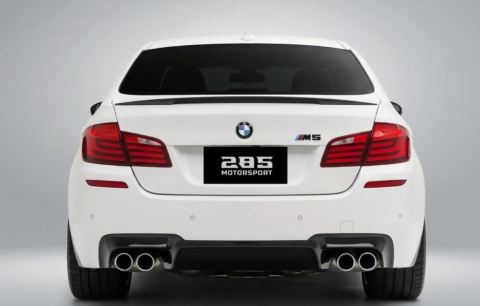 OEM Style Trunk Spoiler - 2010-2017 BMW 5 Series & M5 F10 Sedan
