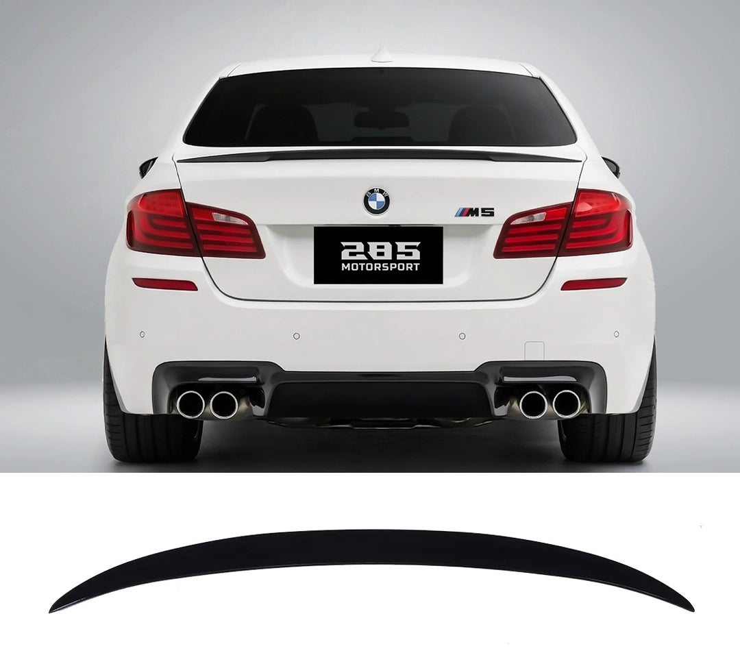 OEM Style Trunk Spoiler - 2010-2017 BMW 5 Series & M5 F10 Sedan