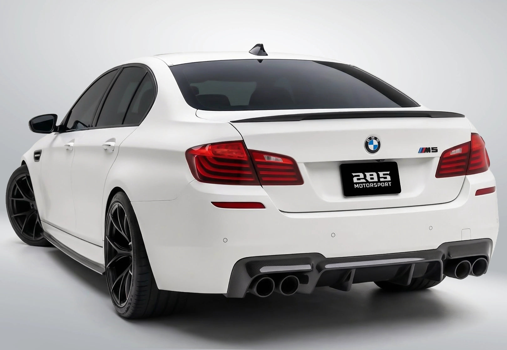 OEM Style Trunk Spoiler - 2010-2017 BMW 5 Series & M5 F10 Sedan