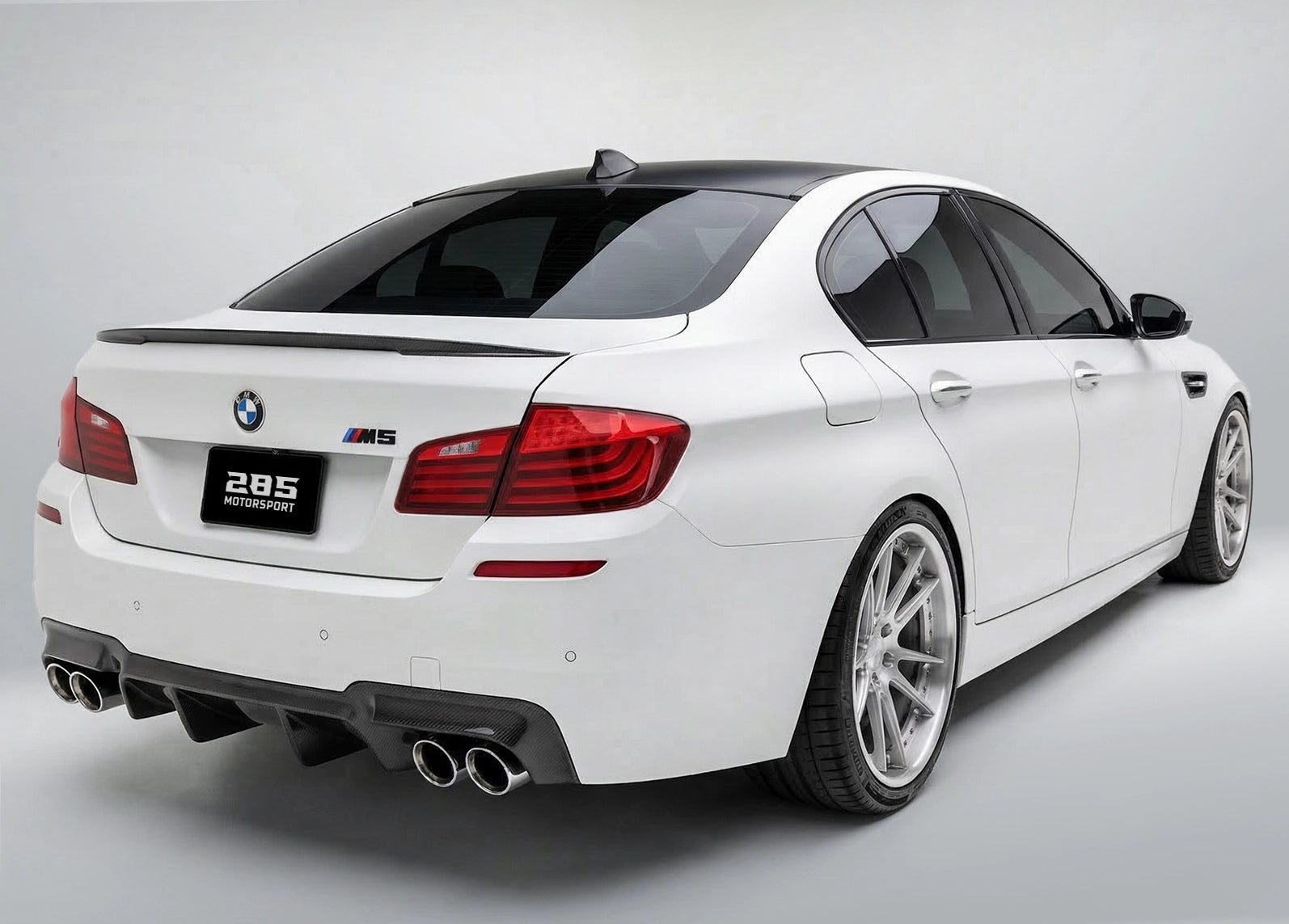 OEM Style Trunk Spoiler - 2010-2017 BMW 5 Series & M5 F10 Sedan