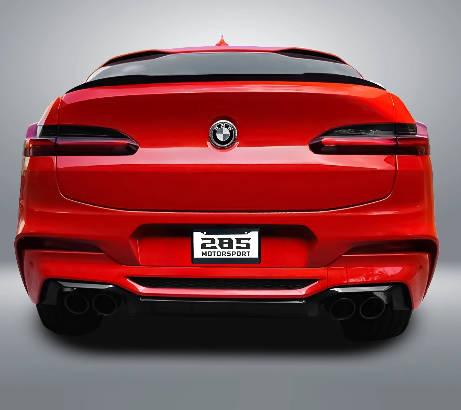 M4 Style Trunk Spoiler - 2019-2024 BMW X4 G02