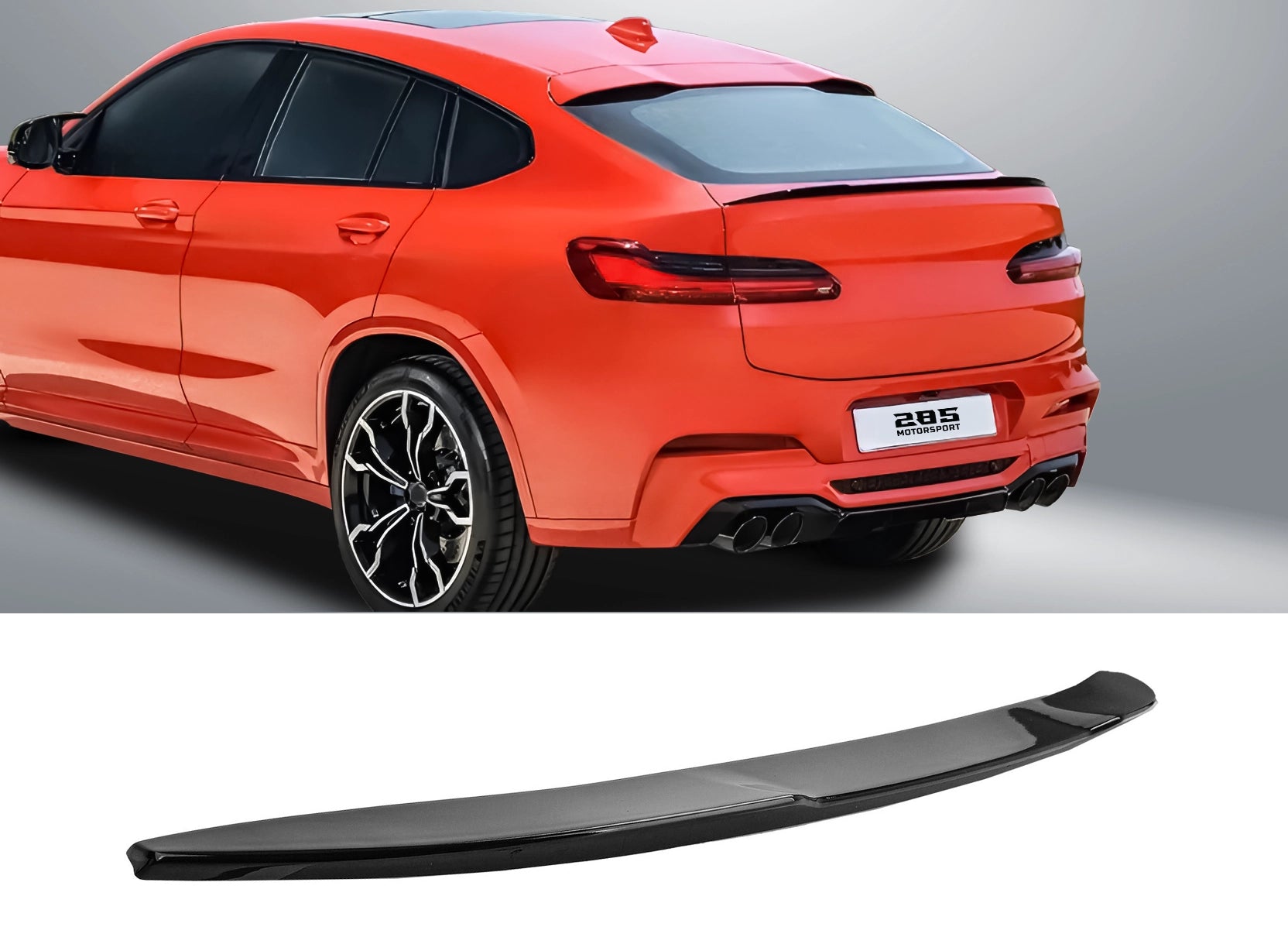 M4 Style Trunk Spoiler - 2019-2024 BMW X4 G02