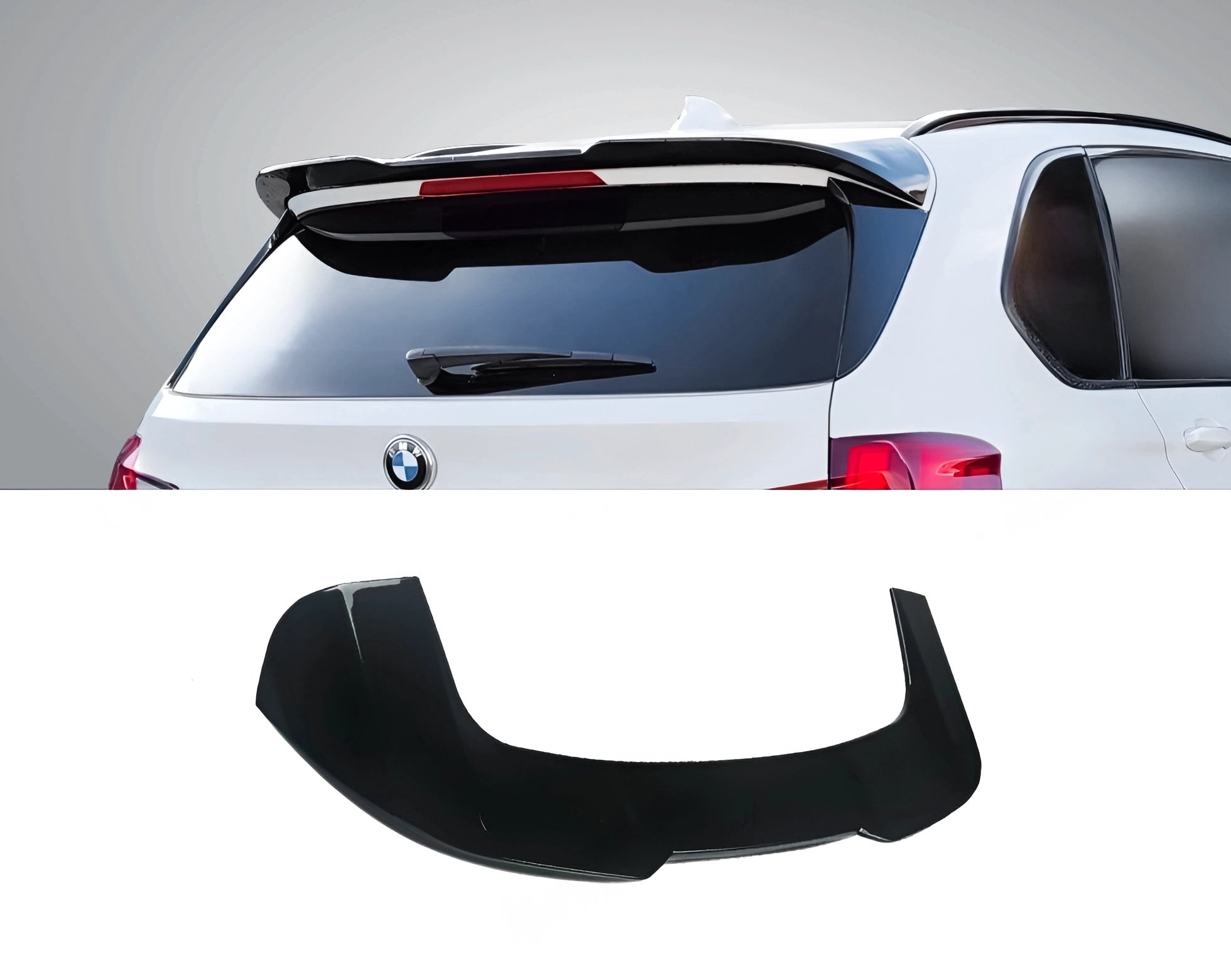 OEM Style Roof Spoiler - 2014-2018 BMW X5 F15 & X5M F85