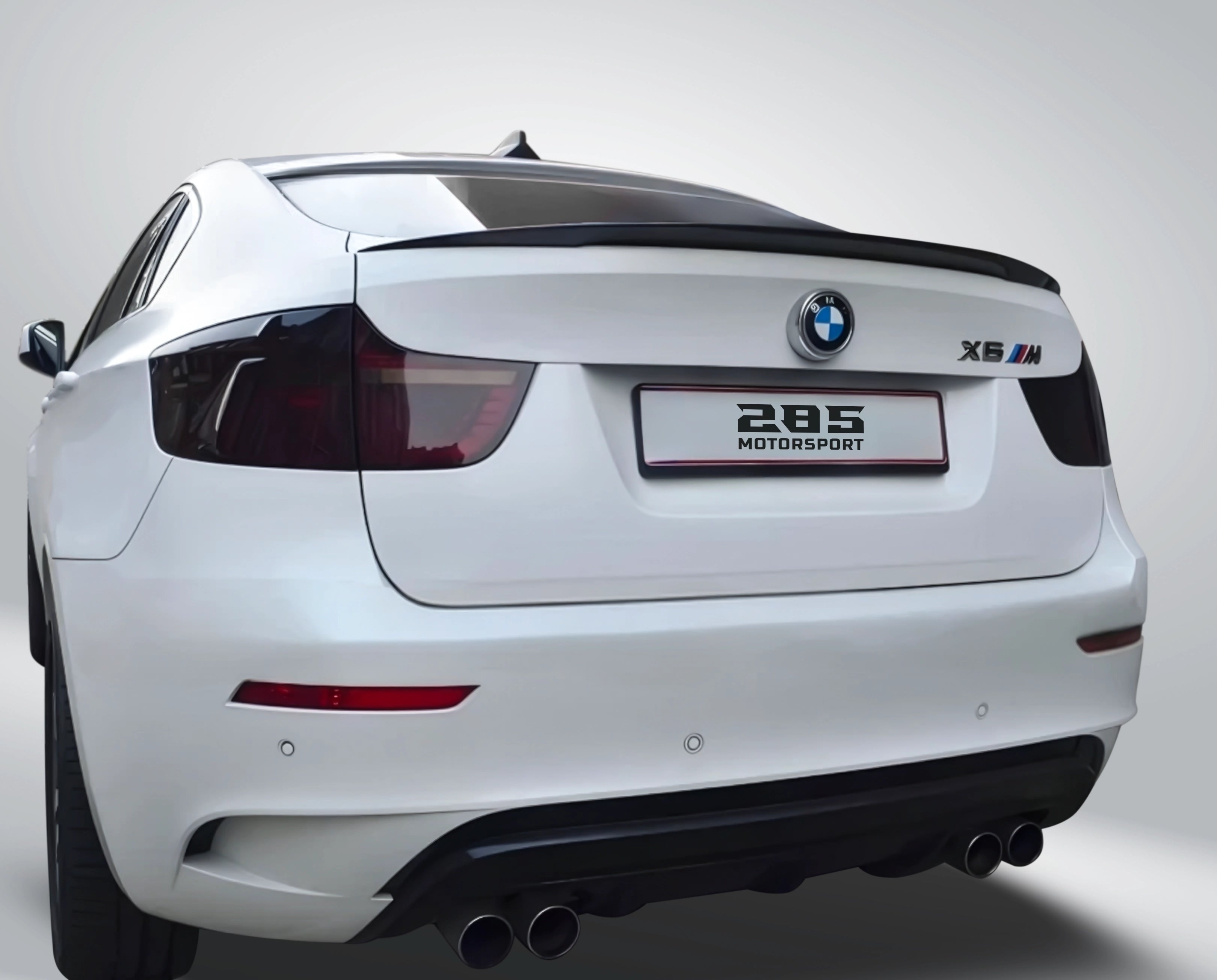 OEM Style Trunk Spoiler - 2008-2014 BMW X6 & X6M E71