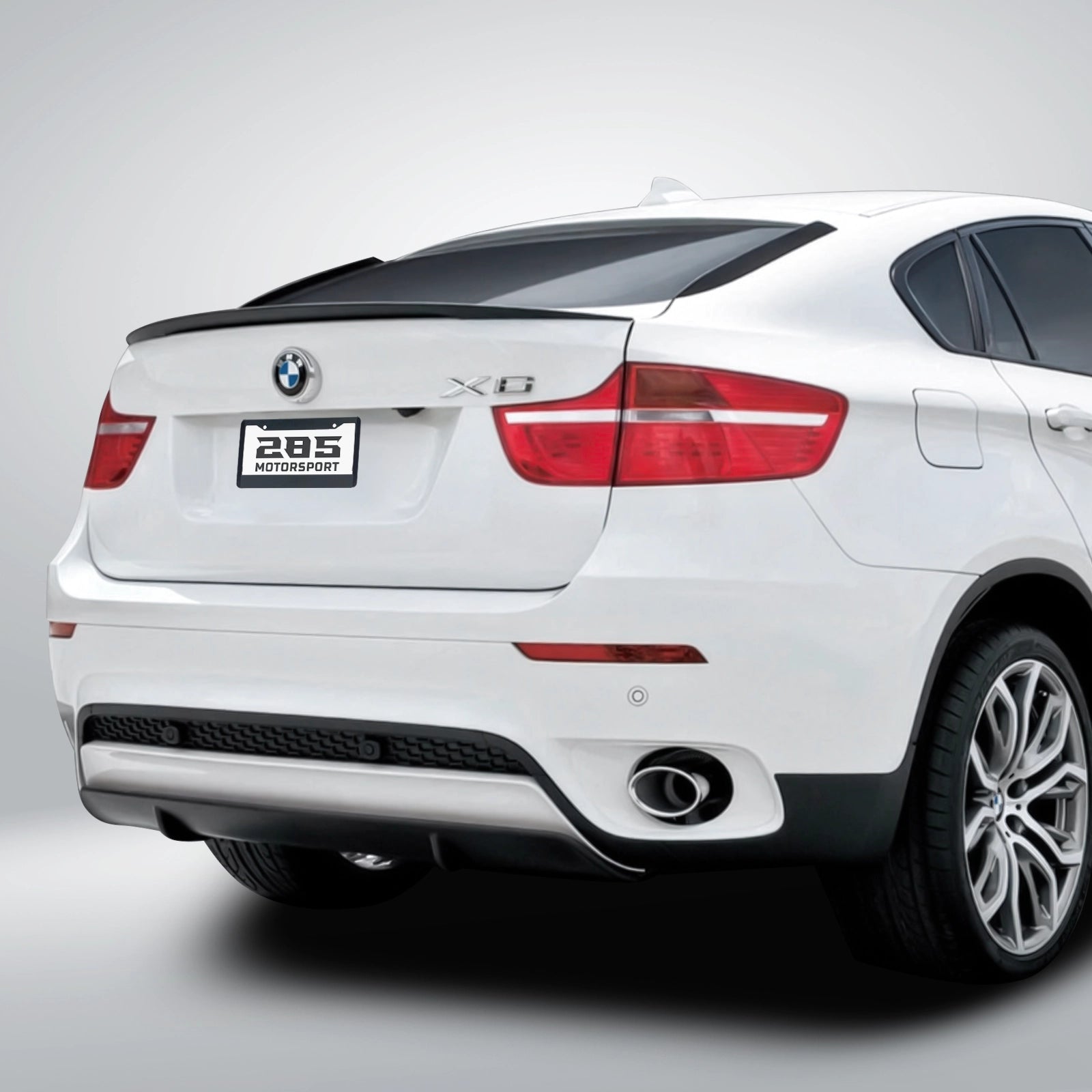 OEM Style Trunk Spoiler - 2008-2014 BMW X6 & X6M E71