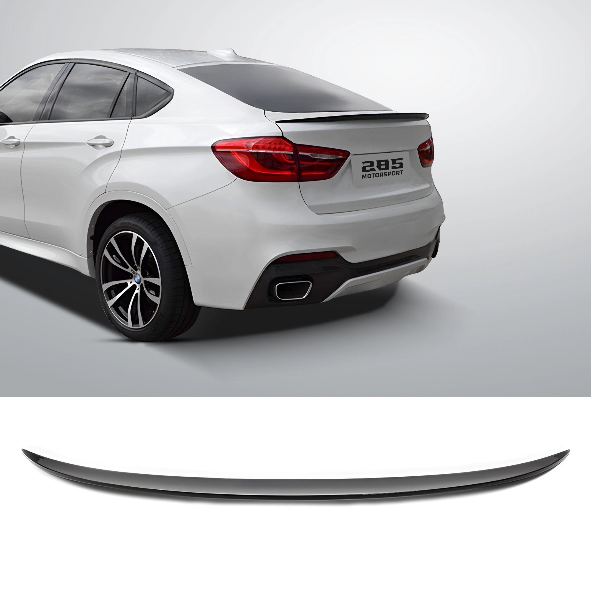 2015-2019 BMW X6 F16 & X6 M F86 - OEM Style Rear Trunk Spoiler