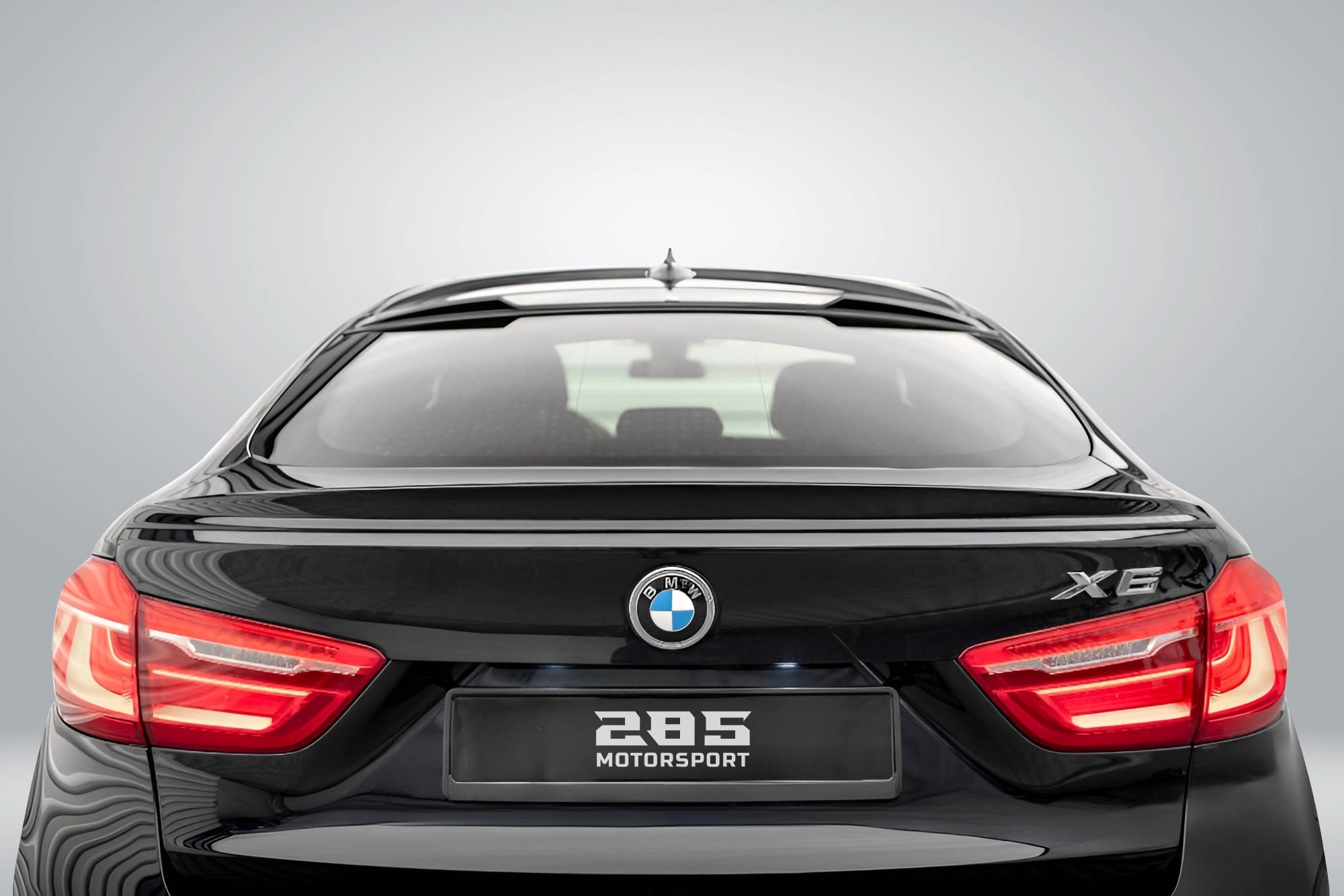 2015-2019 BMW X6 F16 & X6 M F86 - OEM Style Rear Trunk Spoiler