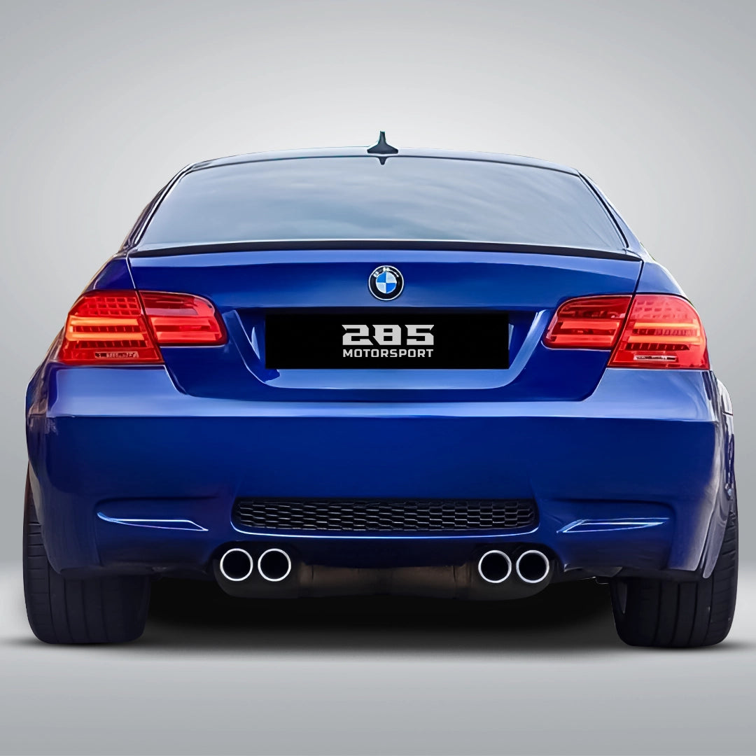 2006-2013 BMW 3 Series & M3 E92 Coupe - M3 Style Rear Trunk Spoiler