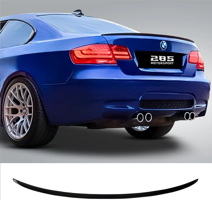 2006-2013 BMW 3 Series & M3 E92 Coupe - M3 Style Rear Trunk Spoiler