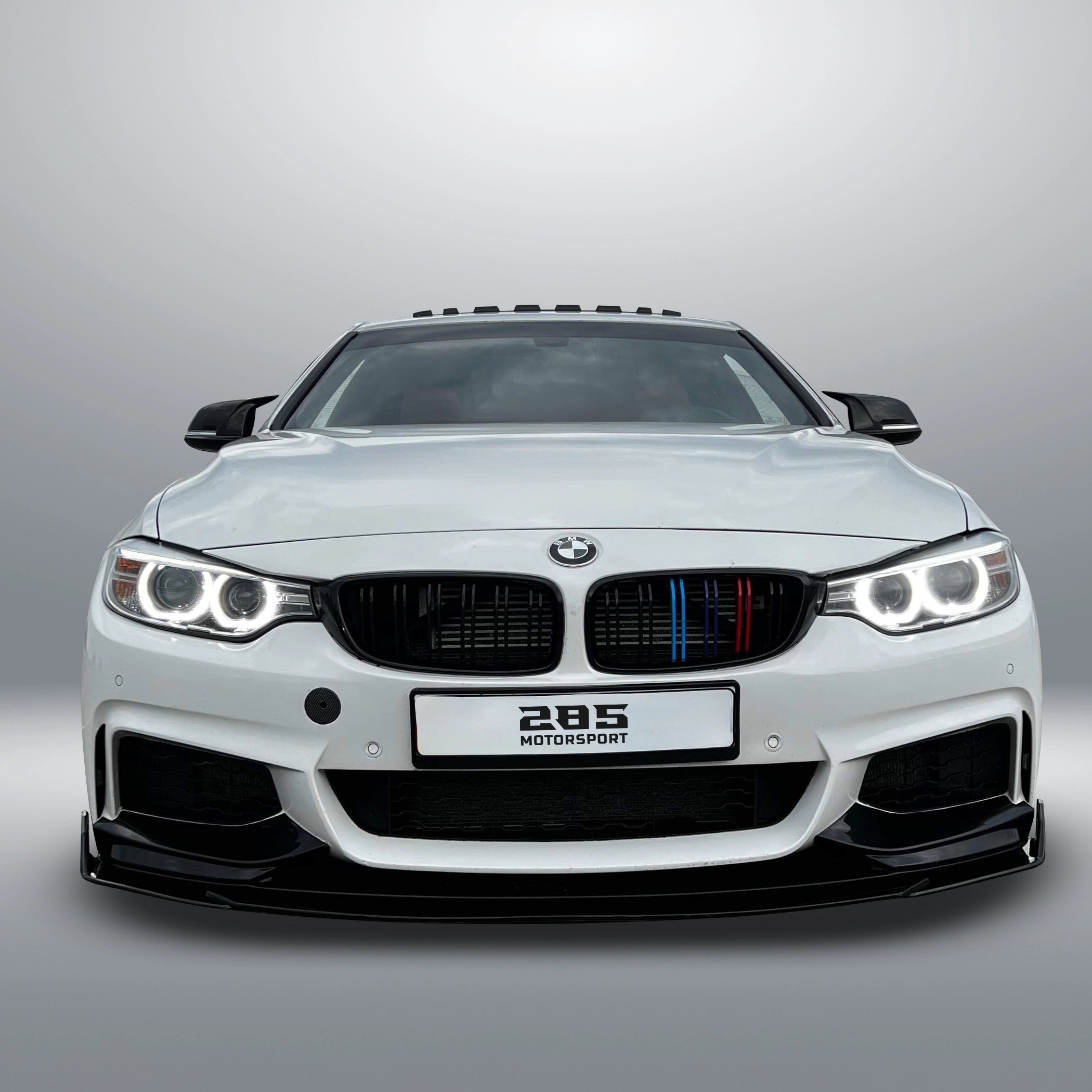 2012-2019 BMW 4 Series F32 / F36 Coupe / Grand Coupe - M Style Front Lip Splitter