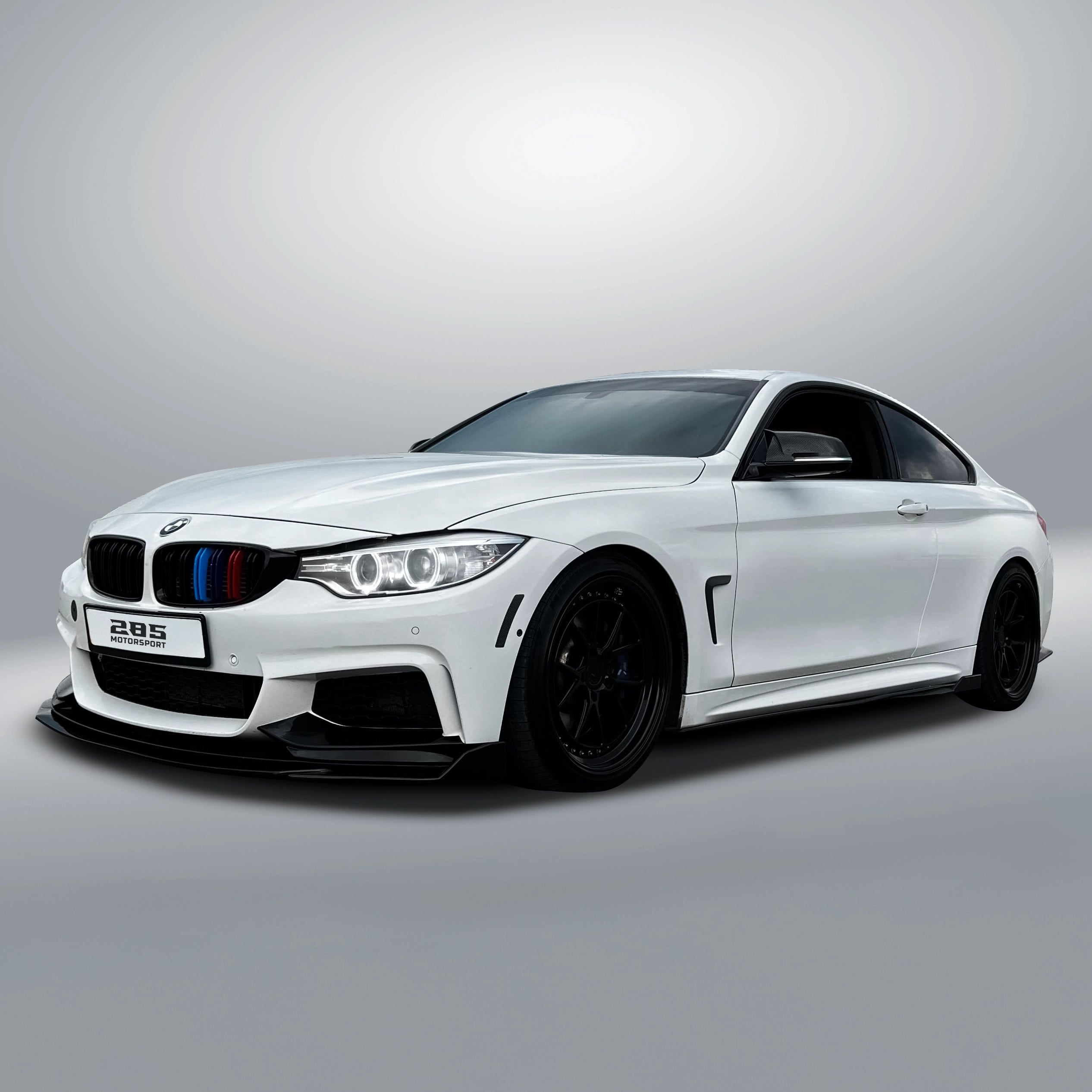 2012-2019 BMW 4 Series F32 / F36 Coupe / Grand Coupe - M Style Front Lip Splitter