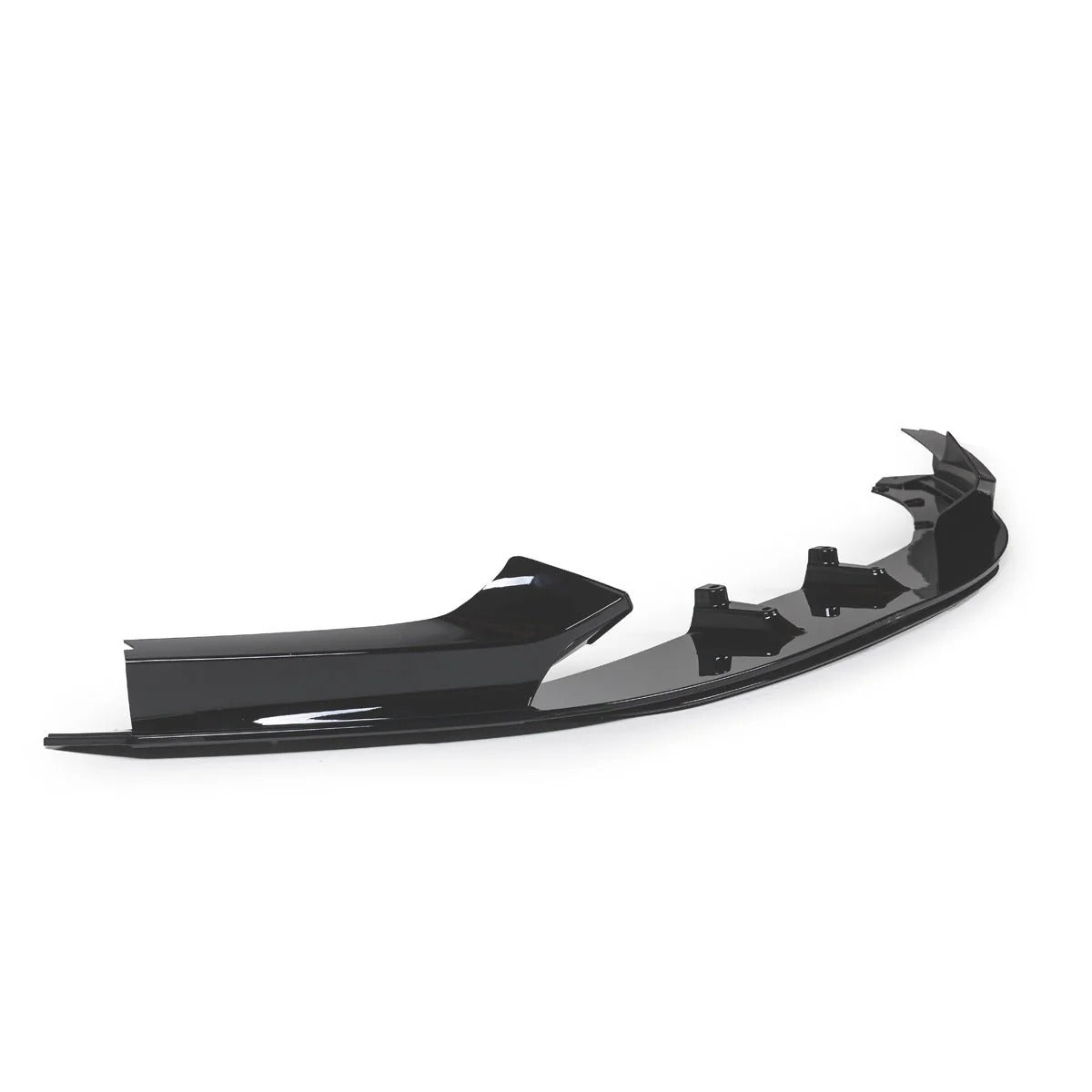 M Style Front Lip Splitter - 2014-2021 BMW 2 Series F22 / F23 2-Door Coupe / Convertible