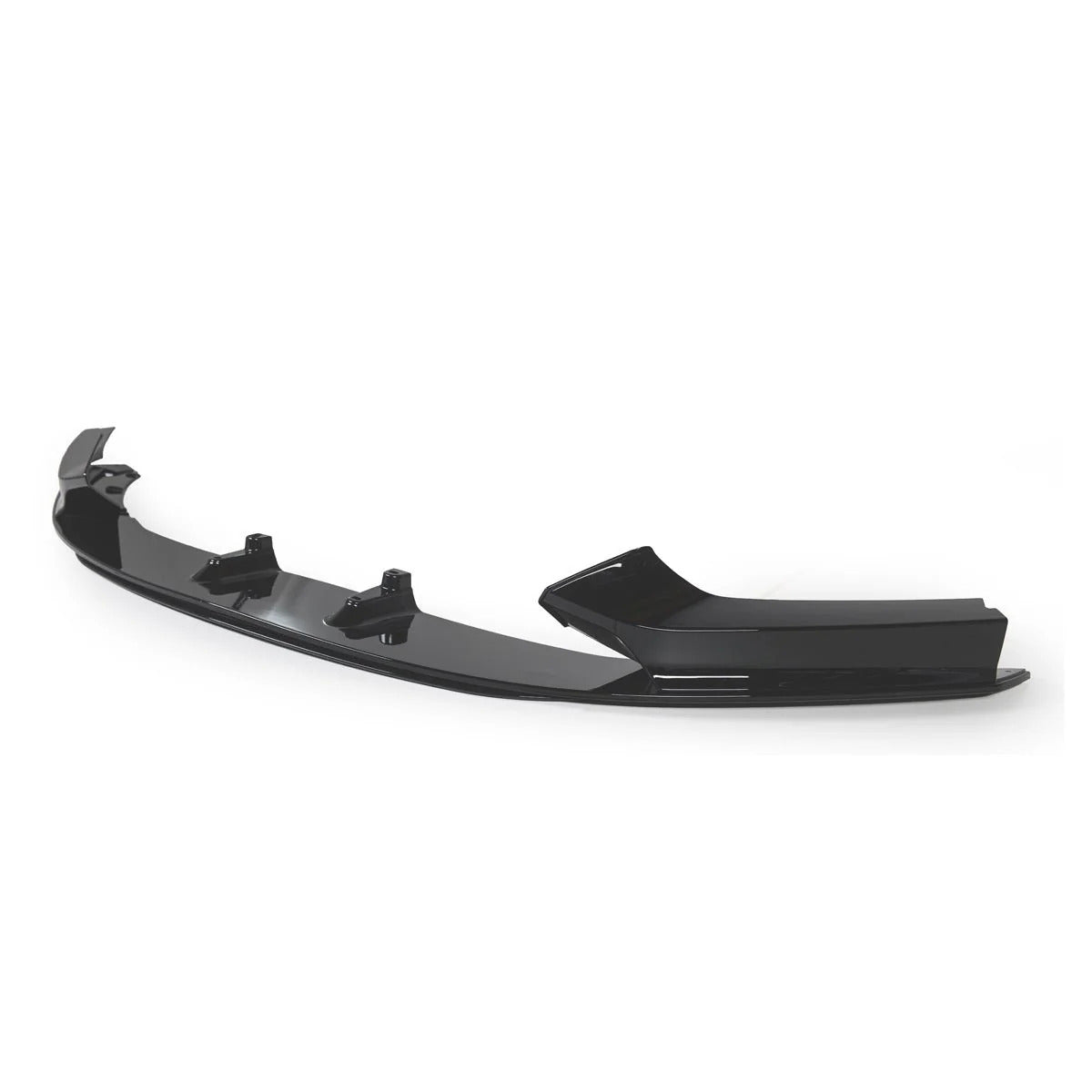 M Style Front Lip Splitter - 2014-2021 BMW 2 Series F22 / F23 2-Door Coupe / Convertible