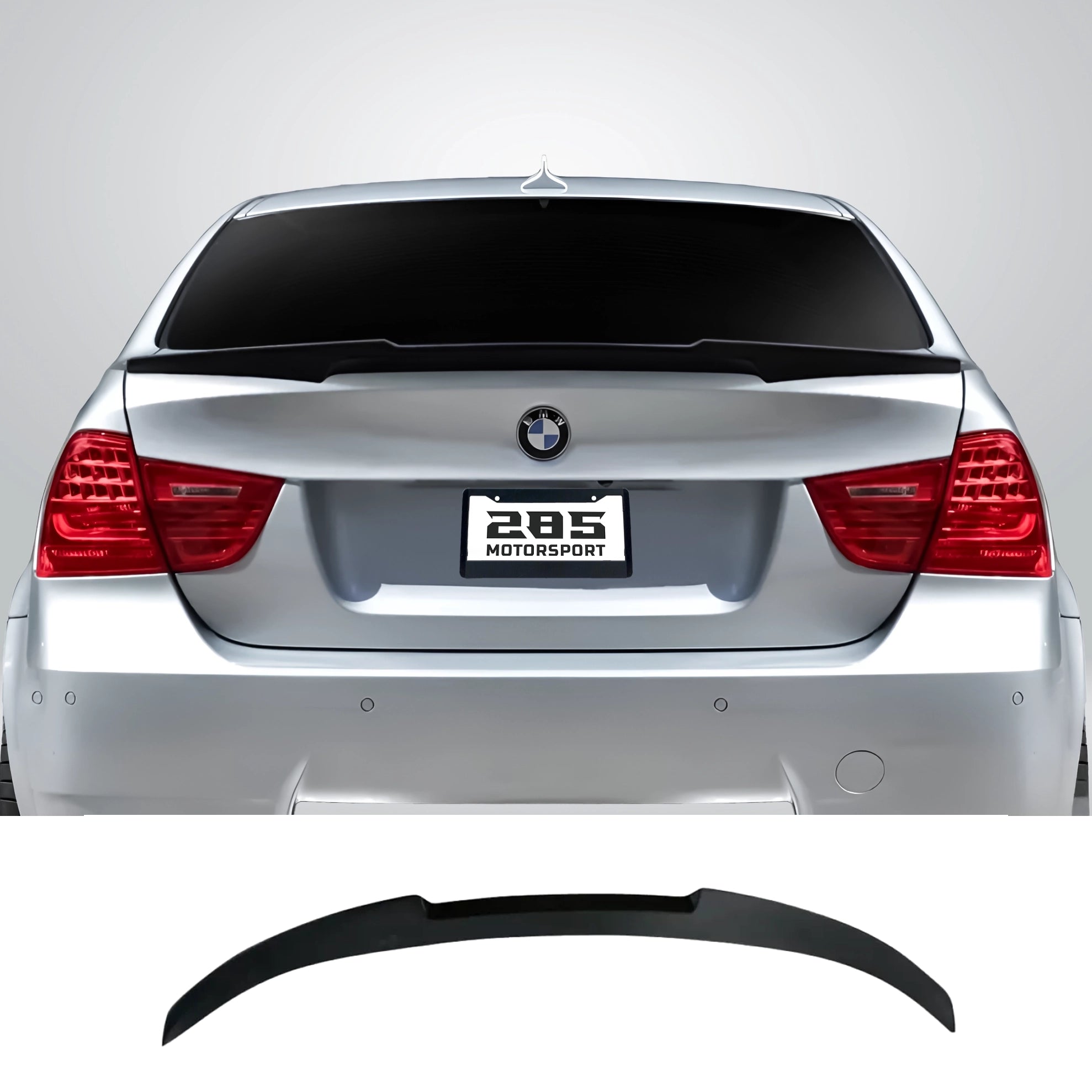 2006-2013 BMW 3 Series & M3 E92 Coupe - M4 Style Rear Trunk Spoiler