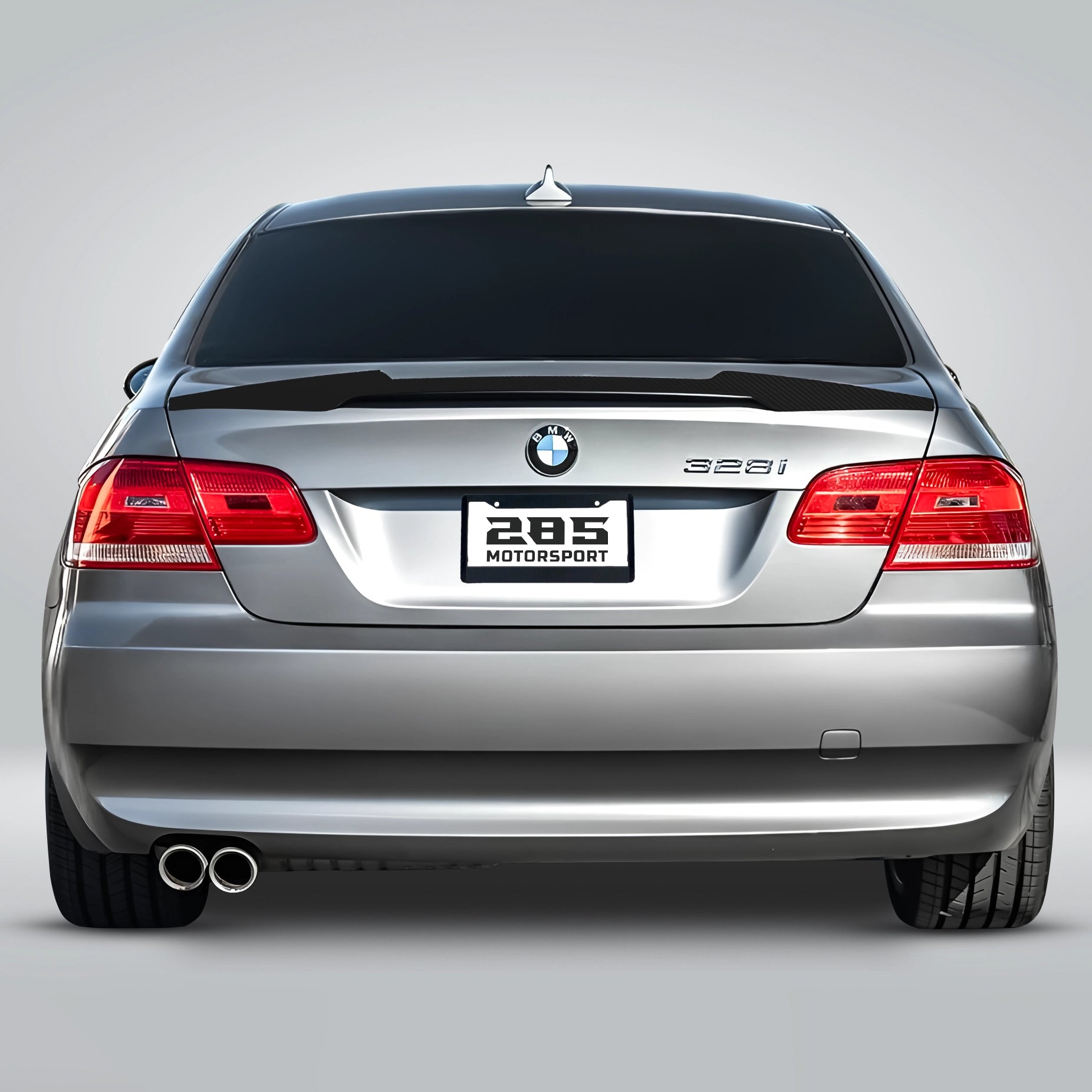 2006-2013 BMW 3 Series & M3 E92 Coupe - M4 Style Rear Trunk Spoiler