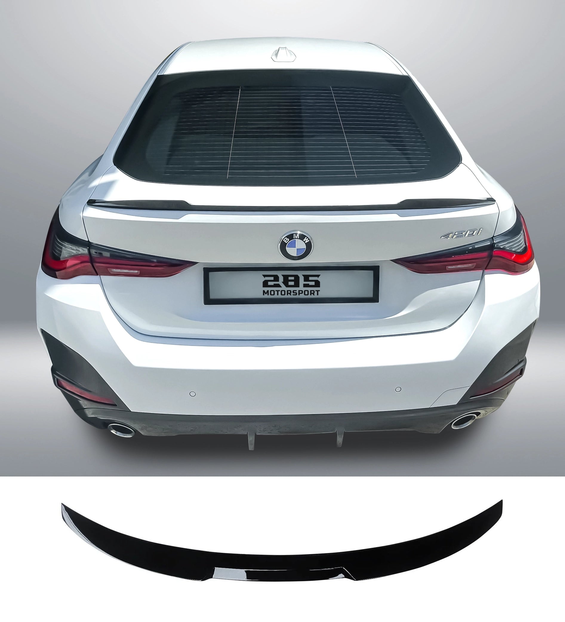 2022–2025 BMW 4 Series / i4 (G26) Trunk Spoiler – M4 Style