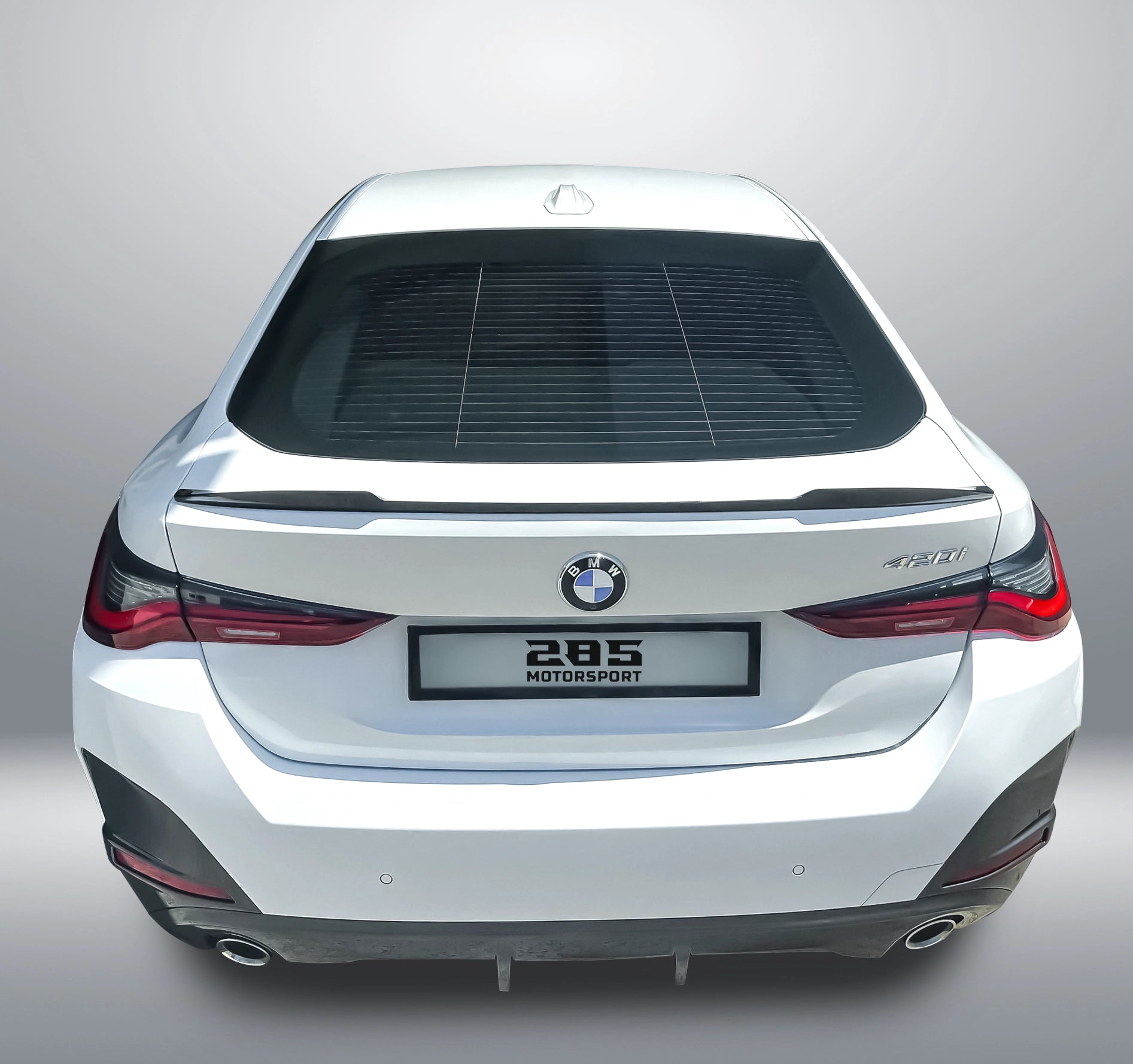 2022–2025 BMW 4 Series / i4 (G26) Trunk Spoiler – M4 Style