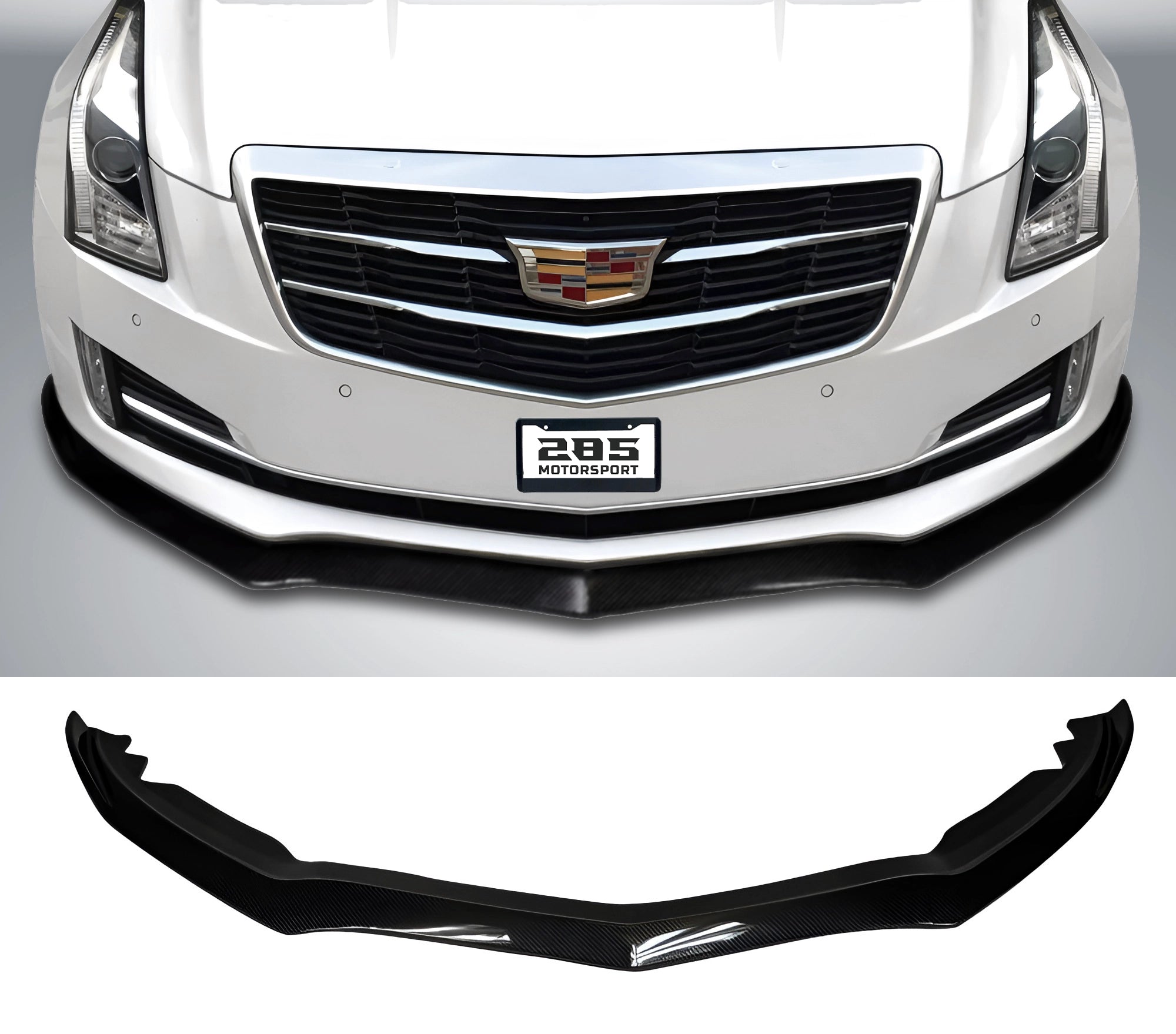 Front Lip Splitter - 2013-2019 Cadillac XTS 1st Gen Sedan
