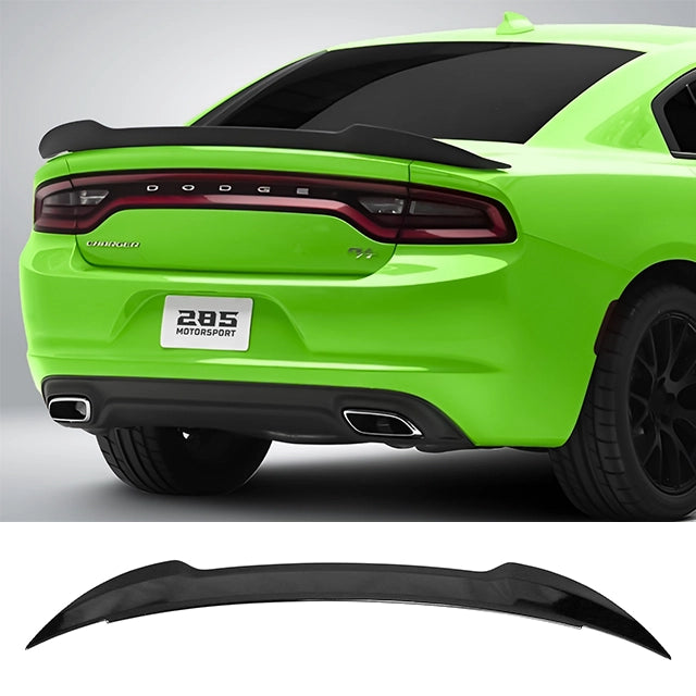 Hellcat Style Trunk Spoiler - 2011-2021 Dodge Charger 7th Gen SXT, RT, SE, Scat Pack, GT