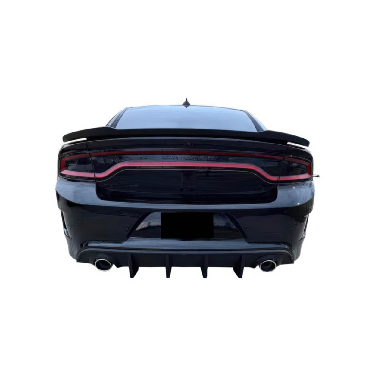 dodge charger diffuser