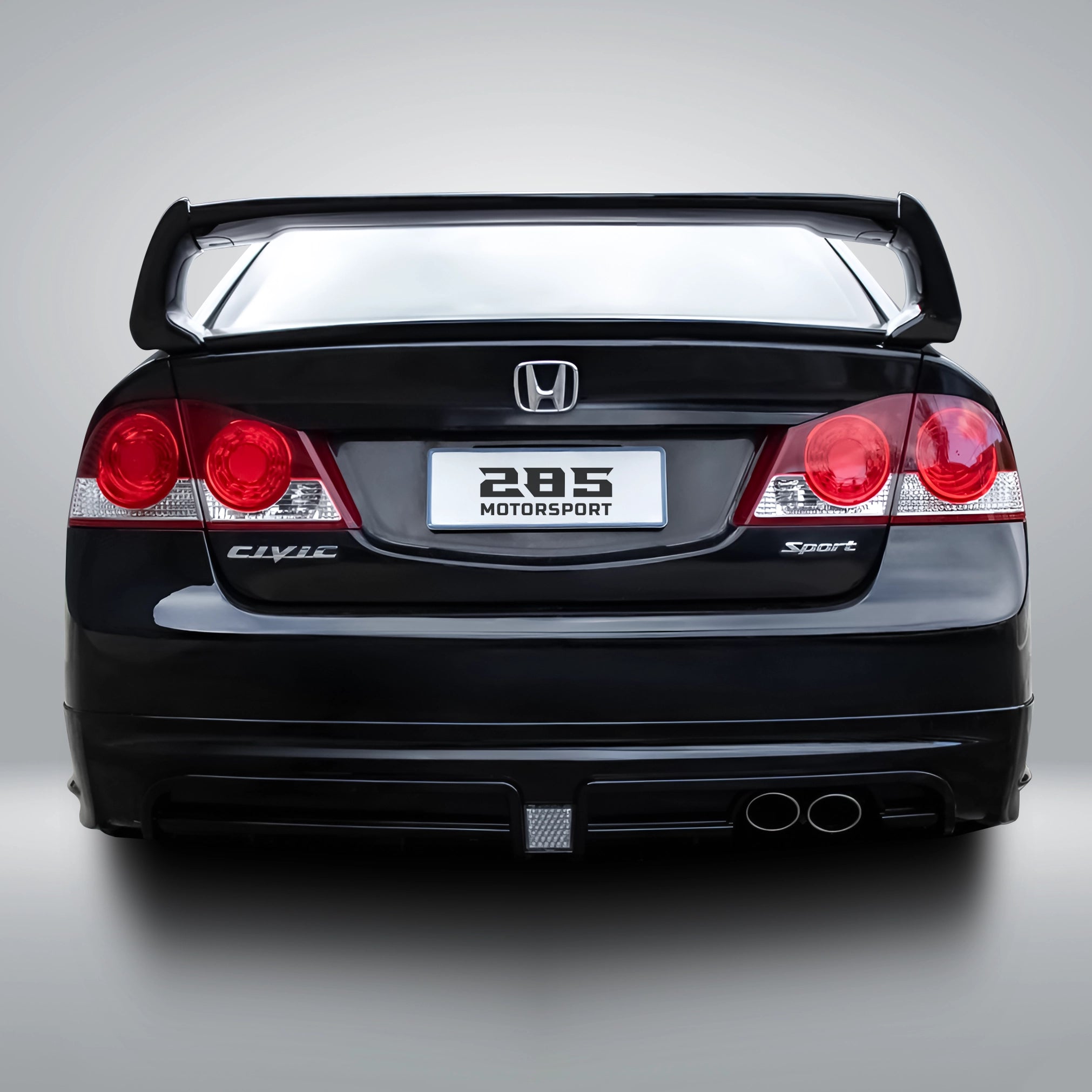 Type R Style Rear Wing - 2006-2011 Honda Civic 8th Gen Sedan