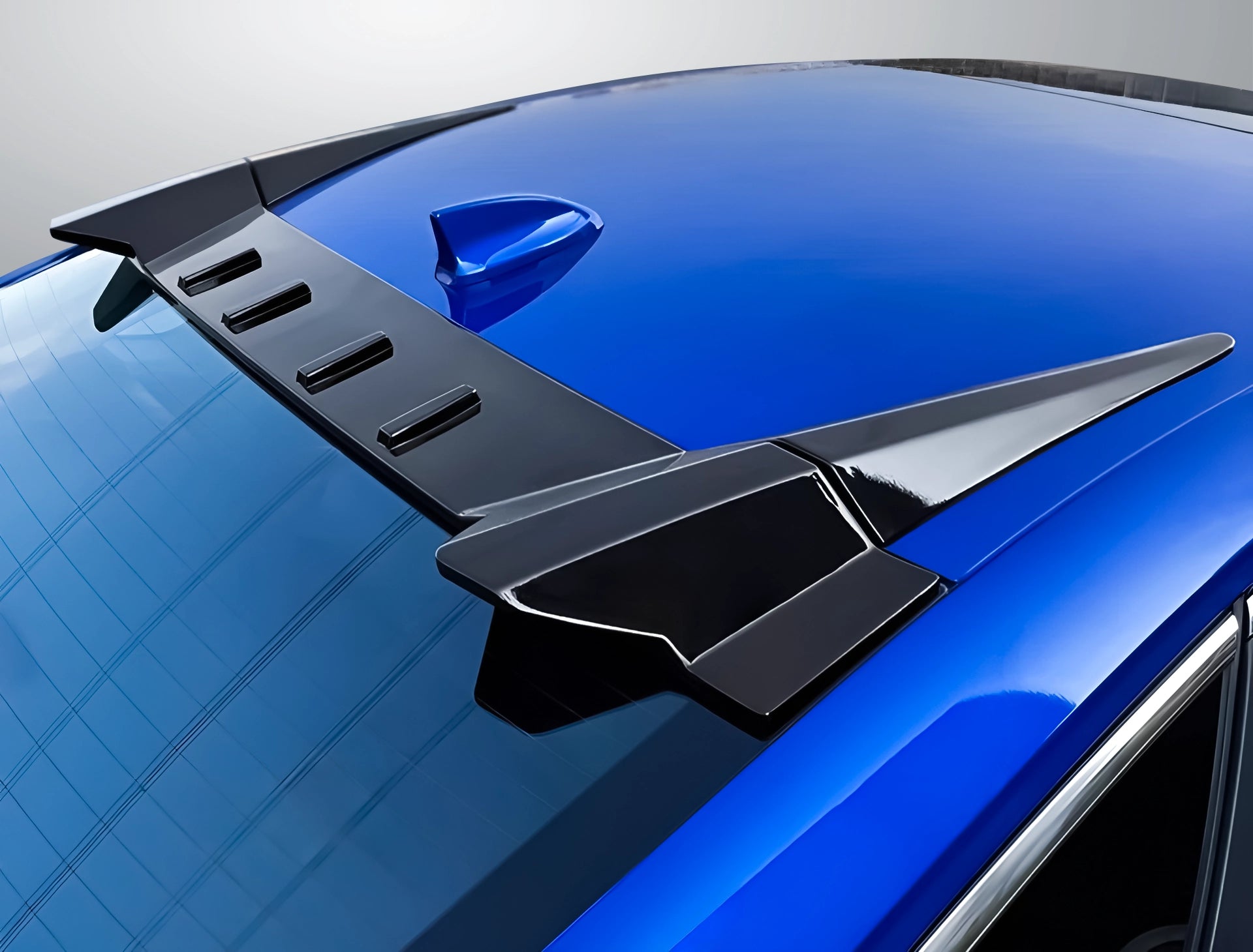 2016–2021 Honda Civic (10th Gen) Roof Spoiler – JDM Style