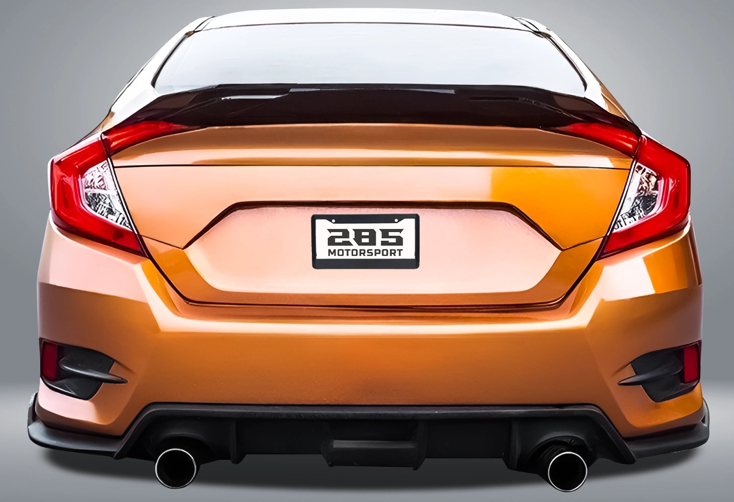 2016–2021 Honda Civic (10th Gen) Trunk Spoiler – JDM Style
