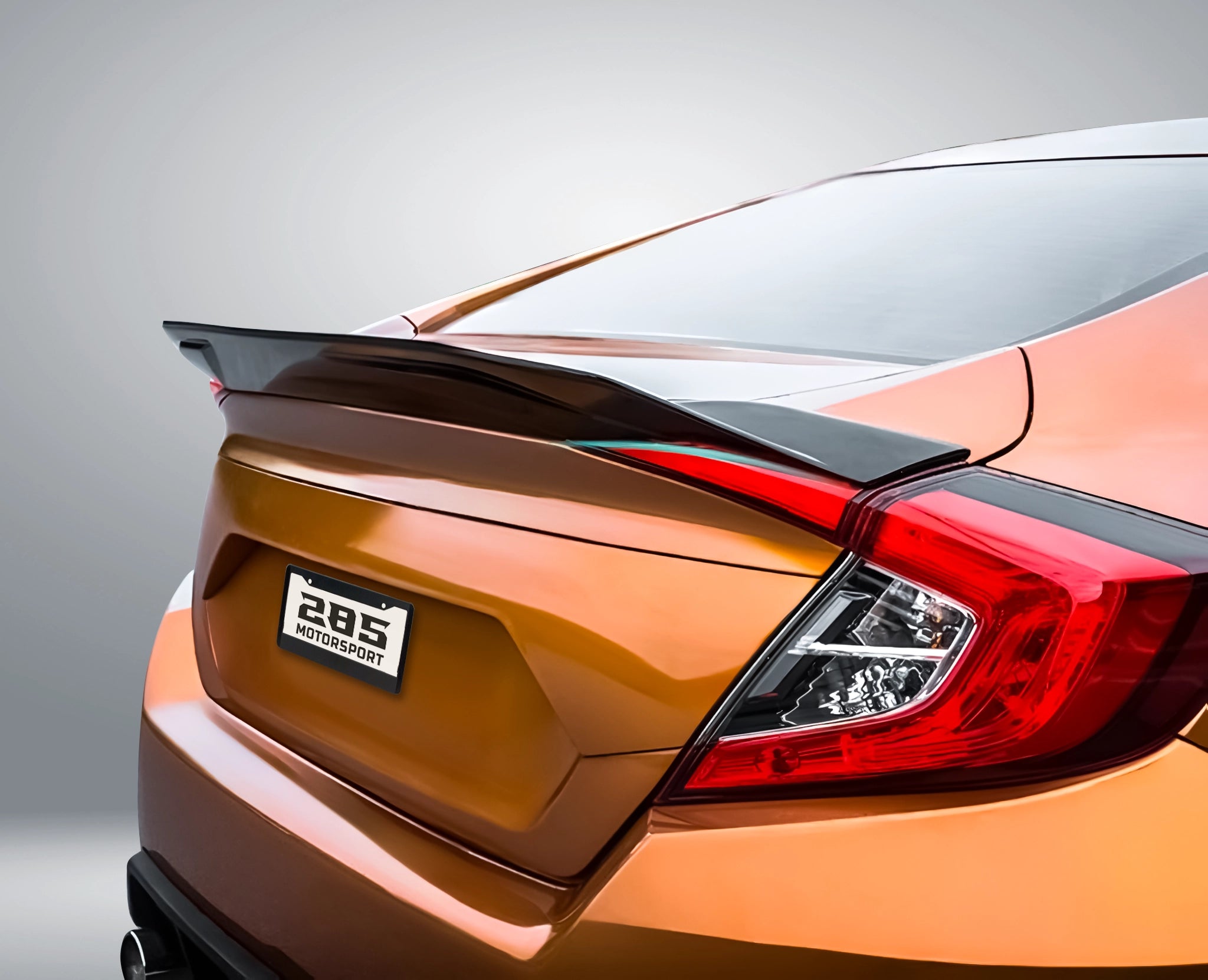 2016–2021 Honda Civic (10th Gen) Trunk Spoiler – JDM Style