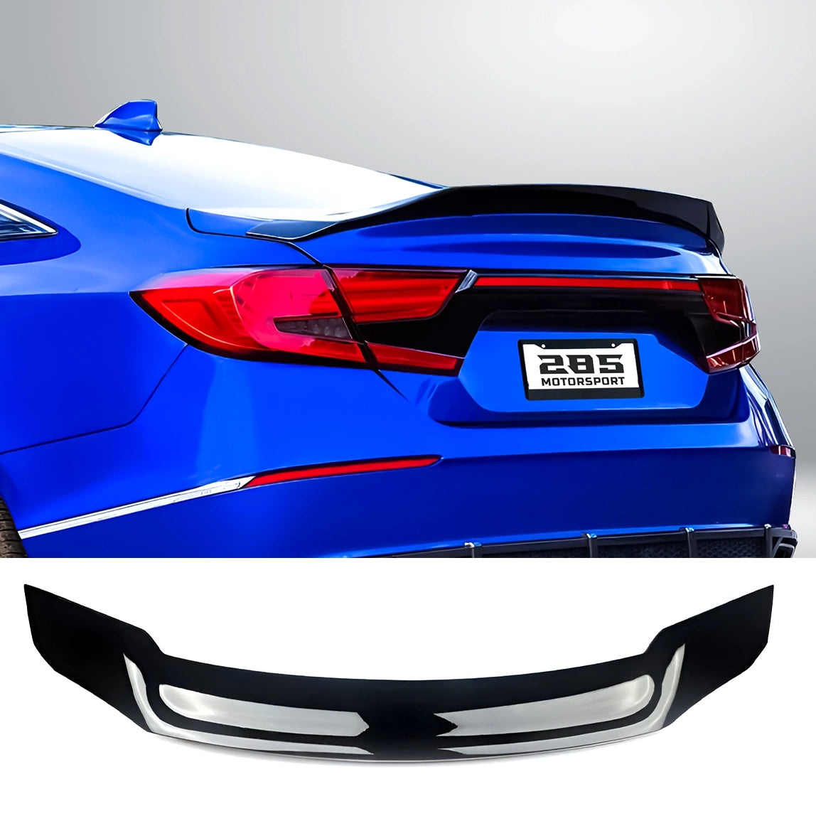 Duckbill Style Trunk Spoiler - 2018-2021 Honda Accord 10th Gen Sedan