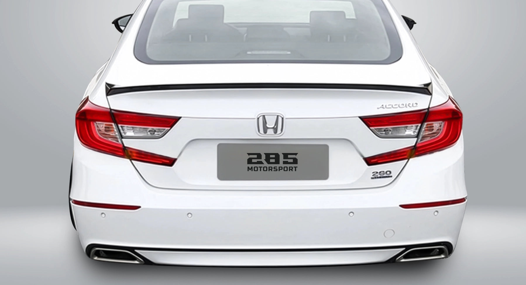 OEM Style Trunk Spoiler - 2018-2021 Honda Accord 10th Gen Sedan
