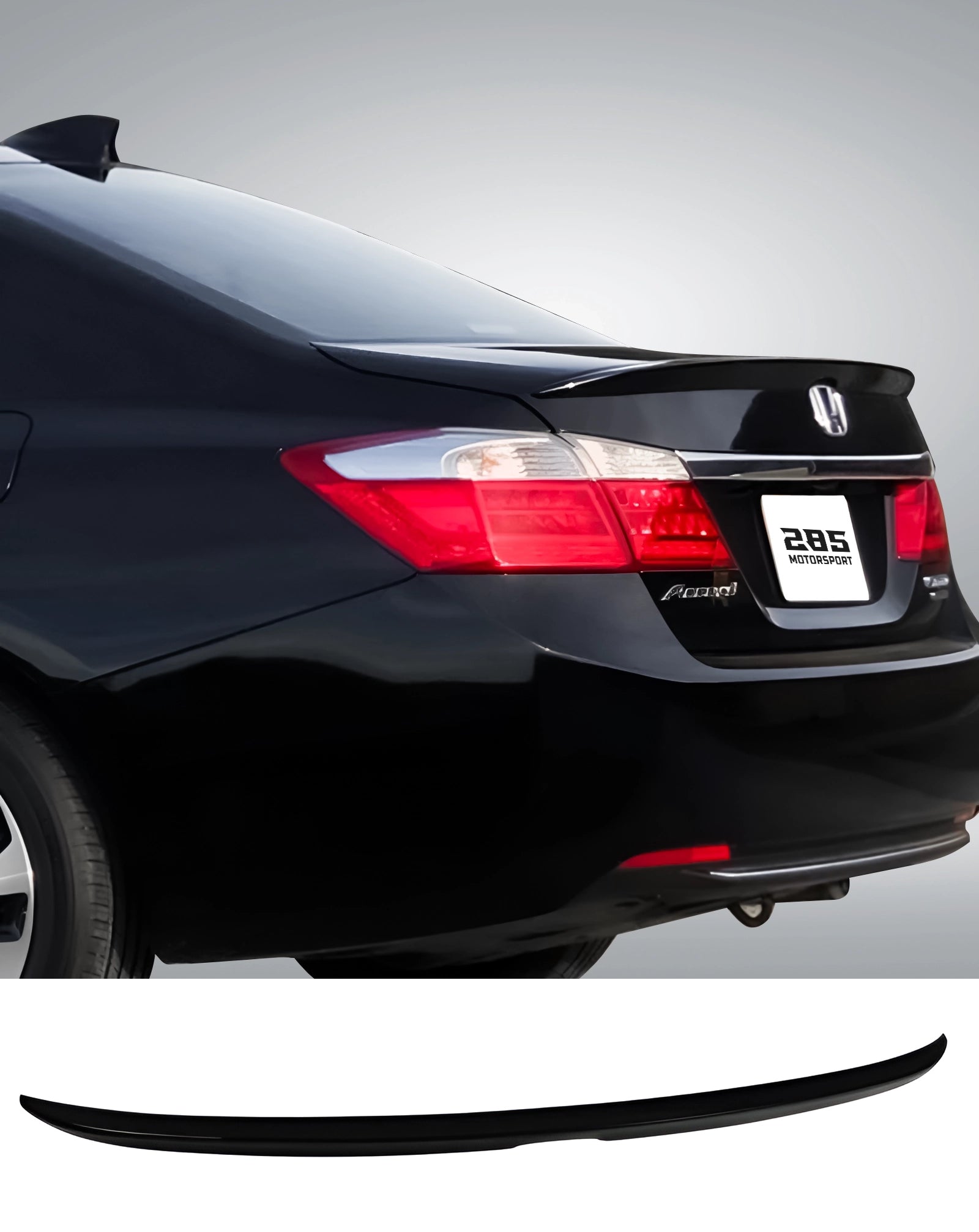OEM Style Trunk Spoiler - 2013-2017 Honda Accord 9th Gen Sedan