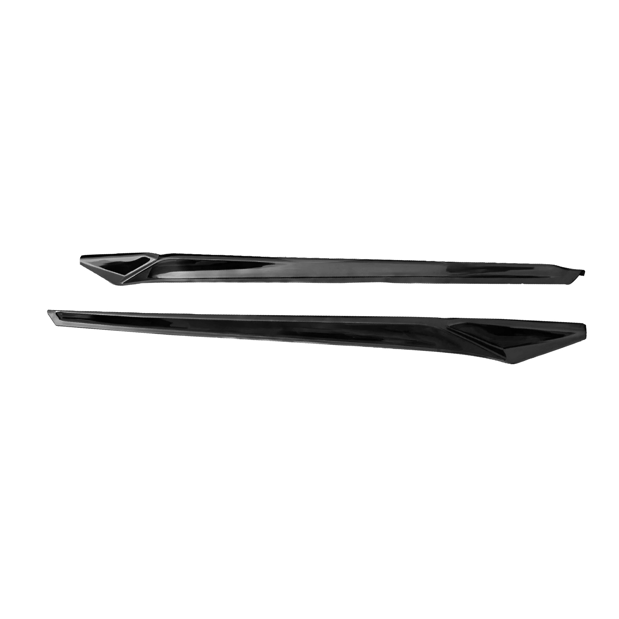Modulo Style Side Skirts - 2022-2025 Honda Civic 11th Gen Sedan