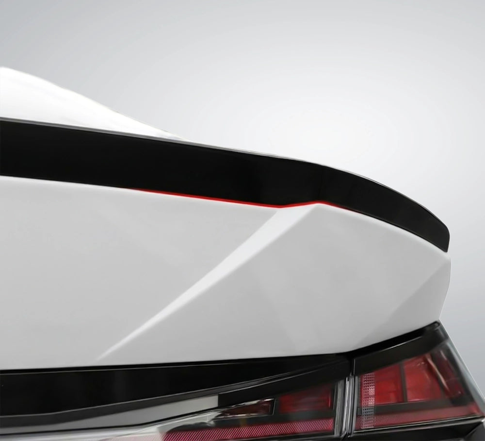 OEM Style Trunk Spoiler - 2021-2023 Hyundai Elantra 7th Sedan