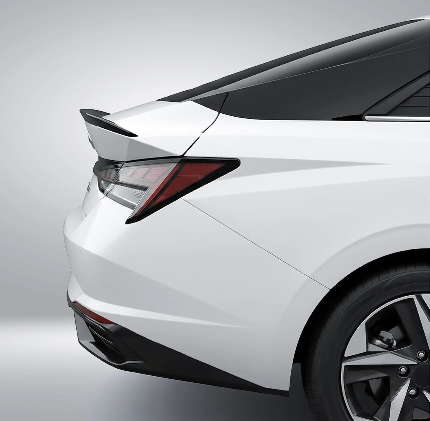 OEM Style Trunk Spoiler - 2021-2023 Hyundai Elantra 7th Sedan