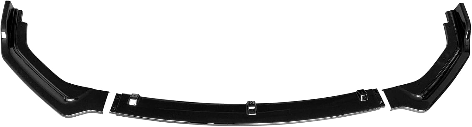 Front Lip Splitter - 2014-2017 Infiniti Q50 1st Gen Facelift Sedan