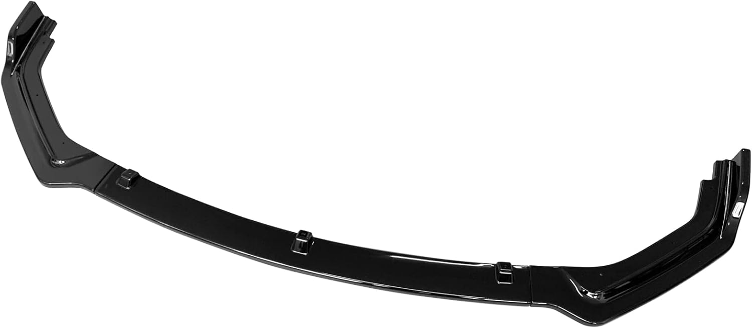 Sport Style Front Lip Splitter - 2018-2024 Infiniti Q50 1st Gen Facelift Sedan