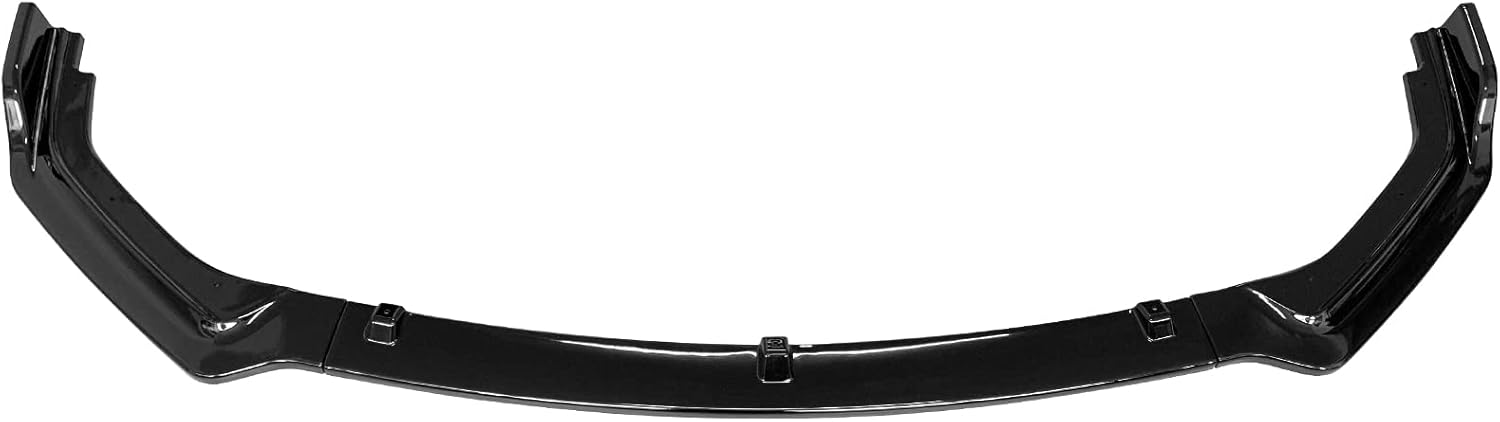 Sport Style Front Lip Splitter - 2018-2024 Infiniti Q50 1st Gen Facelift Sedan