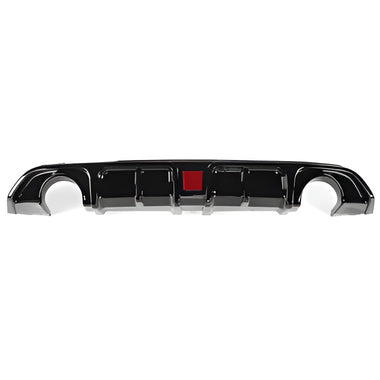2014-2016 Infiniti Q50 1st Gen Sedan | Rear LED Diffuser - Gloss Black