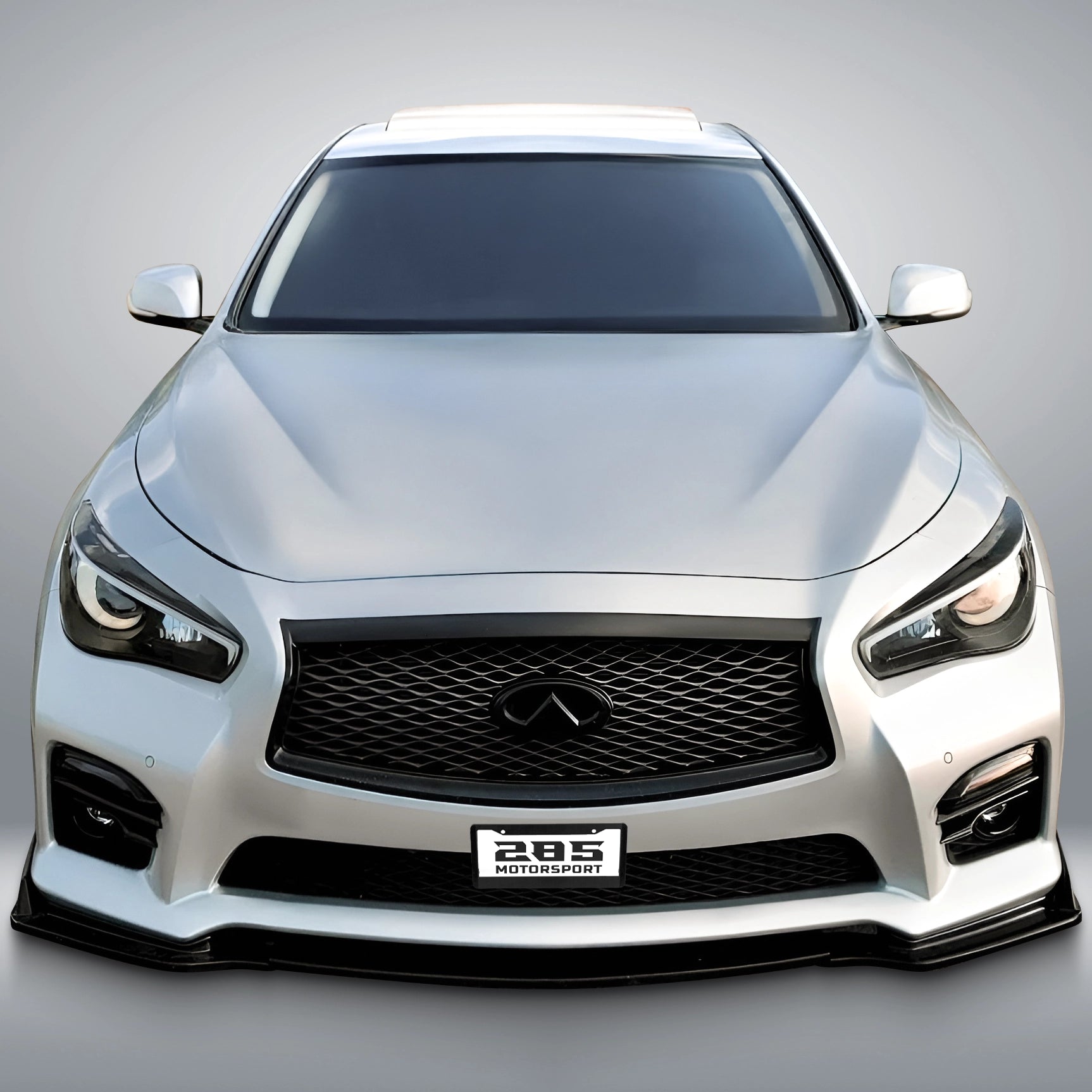 Front Grille - 2014-2017 Infiniti Q50 1st Gen Sedan